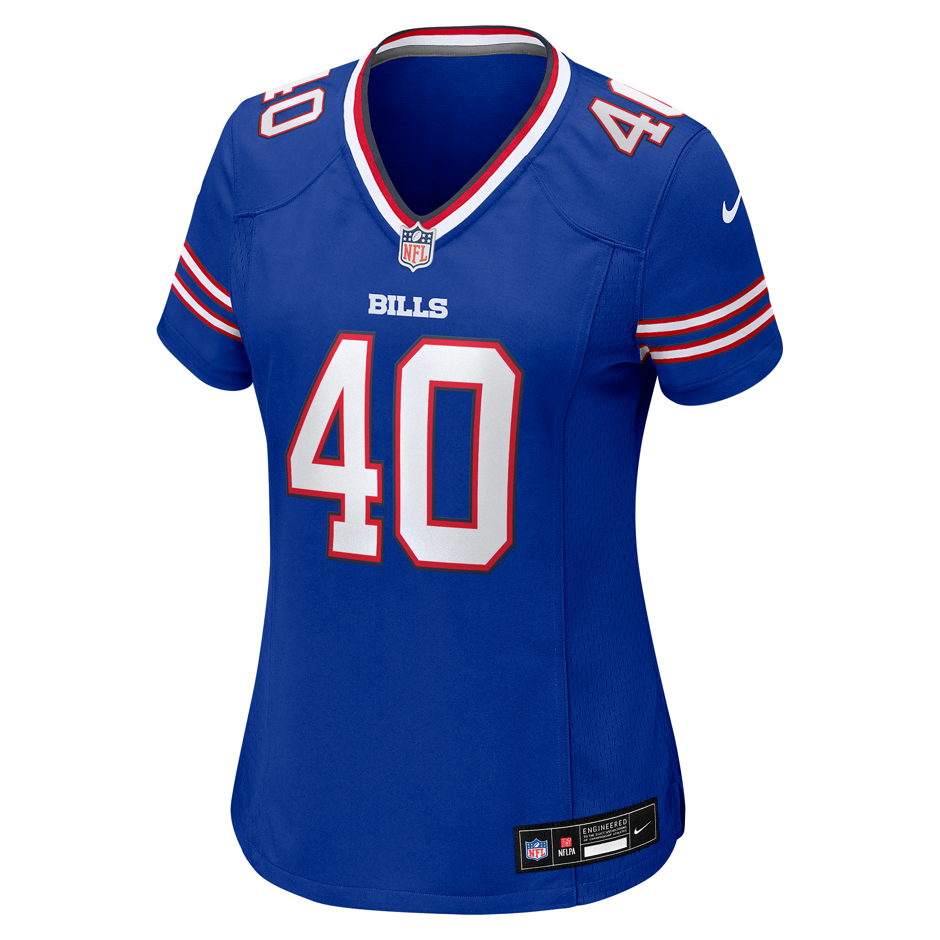 Matthew Wright Buffalo Bills Game Jersey Royal NFL Football Fan Wear