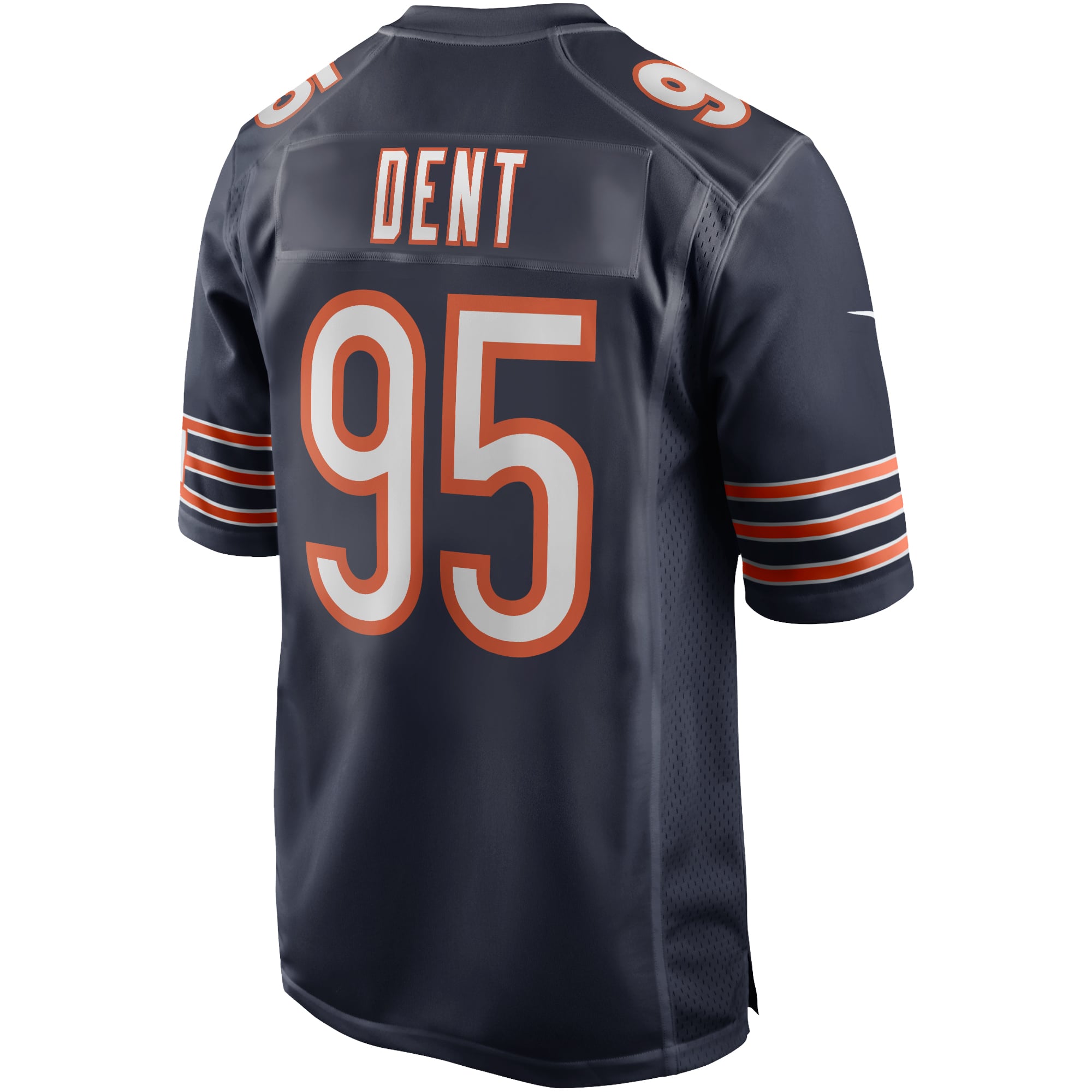 Richard Dent Retired Chicago Bears Player Jersey Navy NFL Football Fan Wear