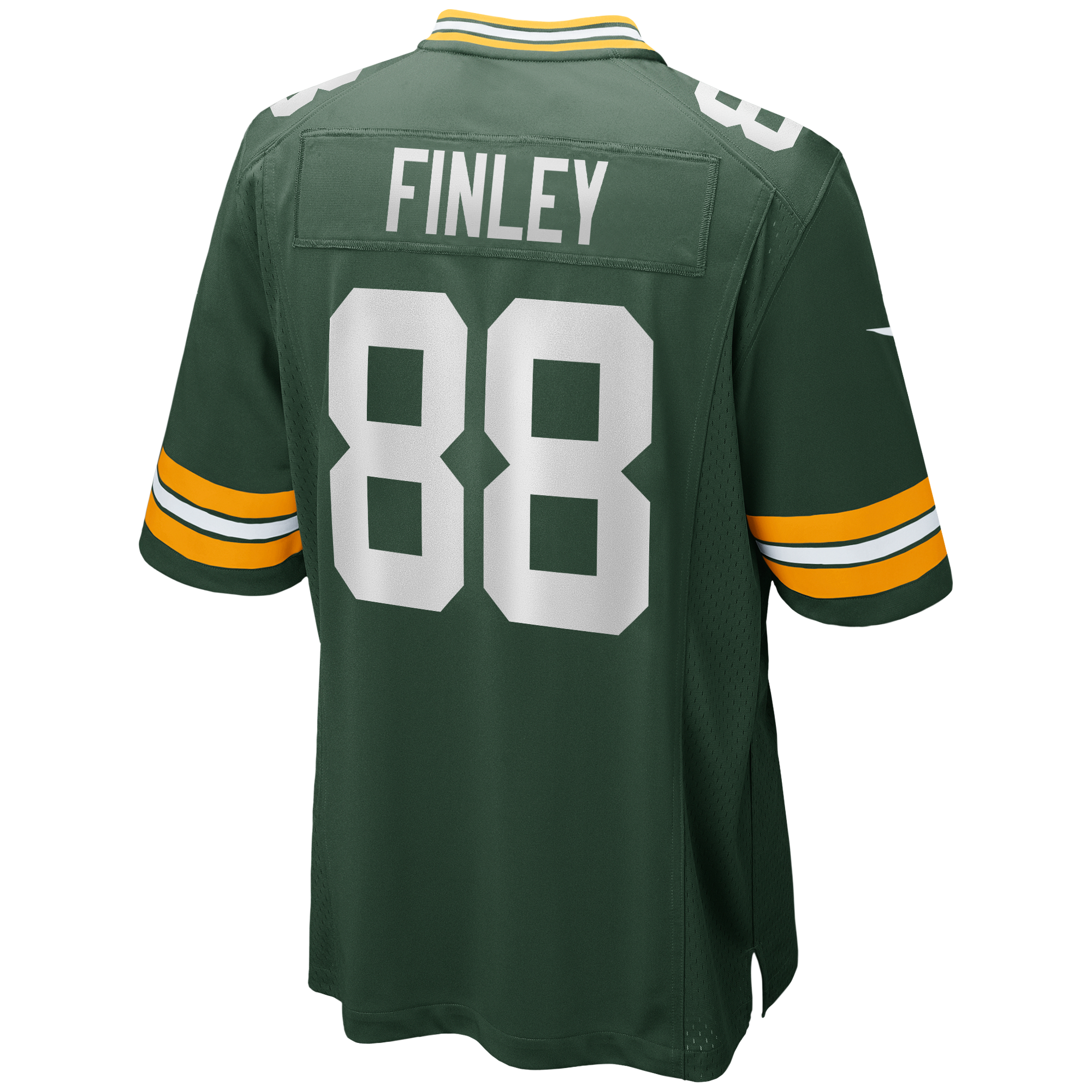 Retired Jermichael Finley Green Bay Packers Player Jersey Green NFL Football Fan Wear