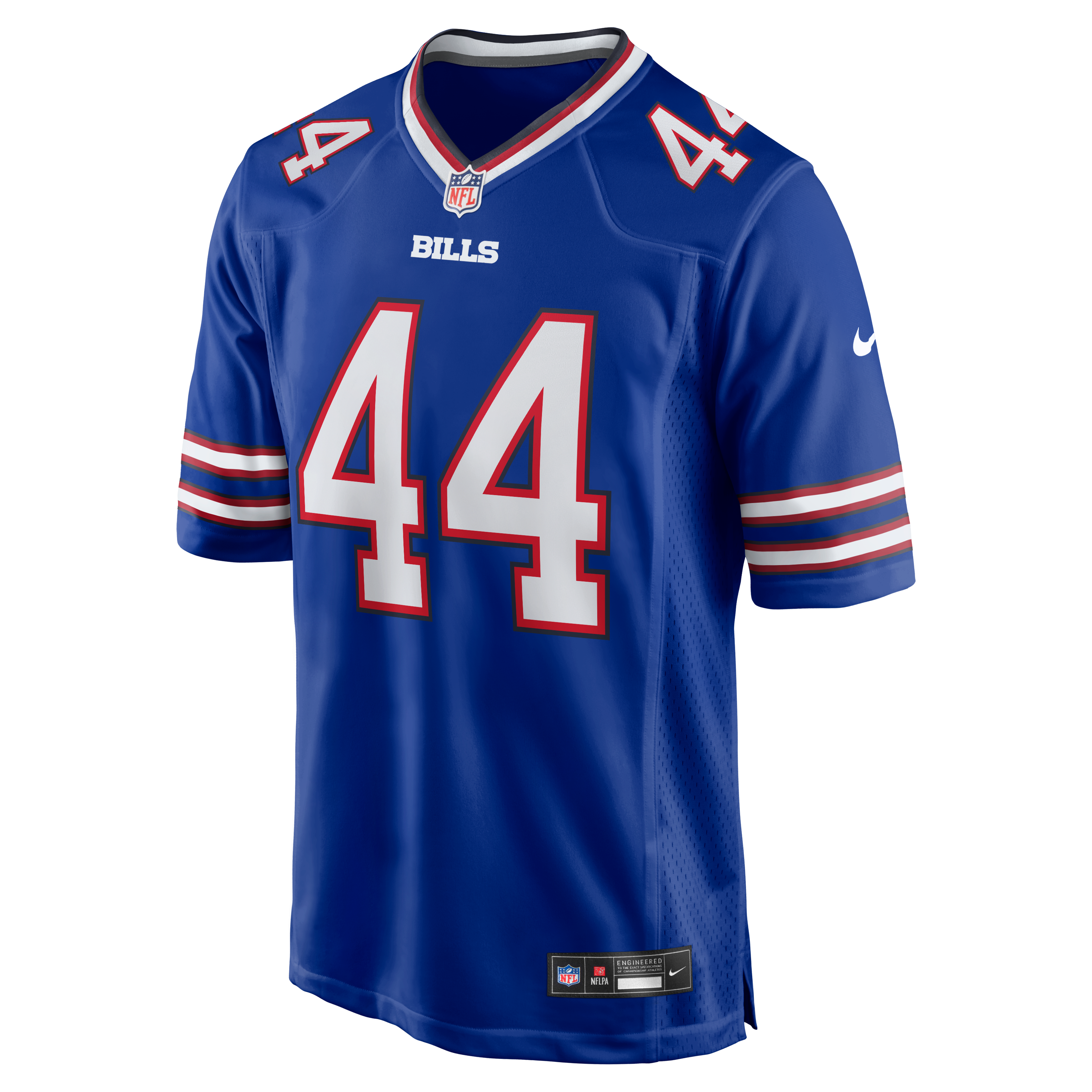 Joe Andreessen Buffalo Bills Game Jersey Royal NFL Football Fan Wear Joe Andreessen