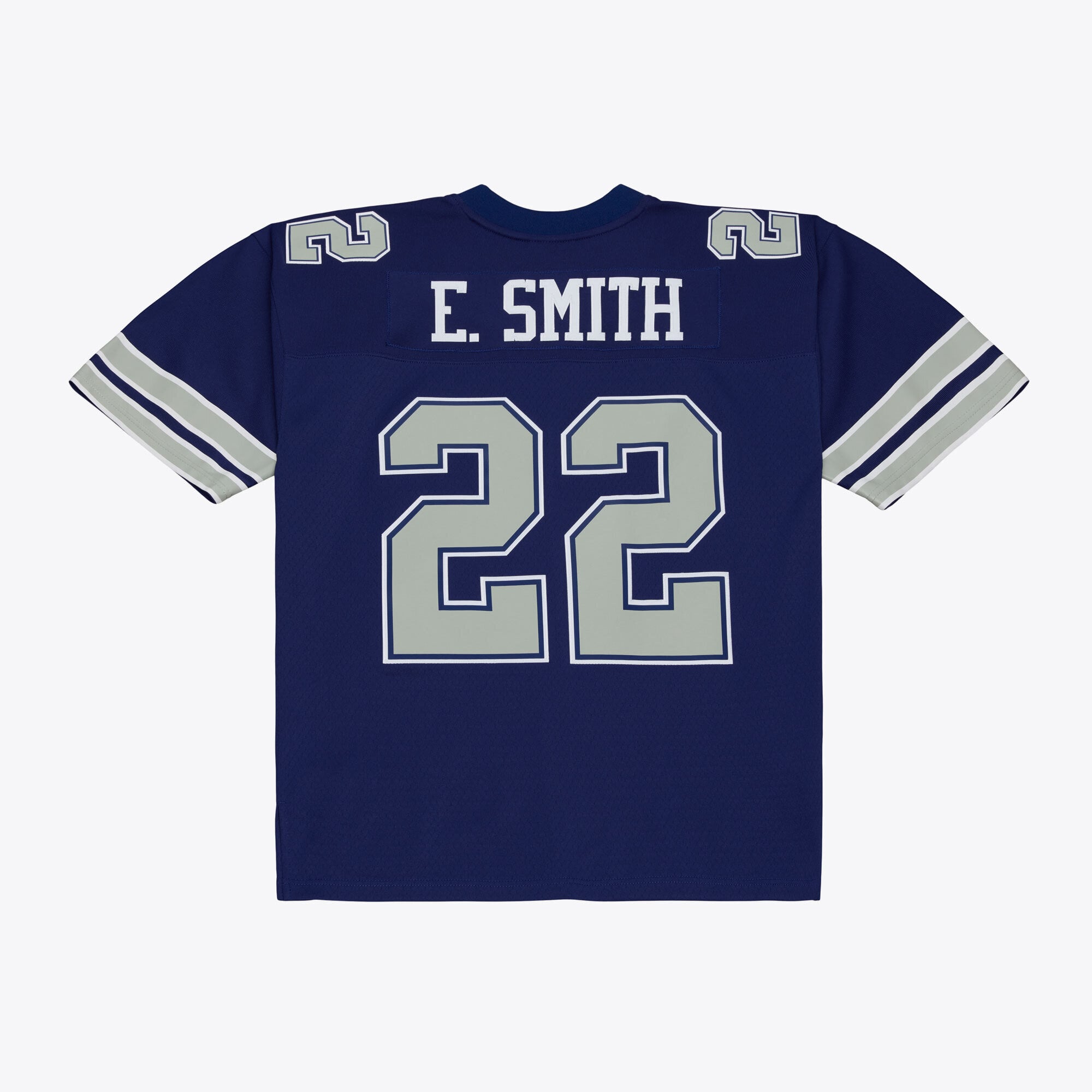 Emmitt Smith Mitchell Dallas Cowboys Player Jersey Navy NFL Football Fan Wear Emmitt Smith Mitchell