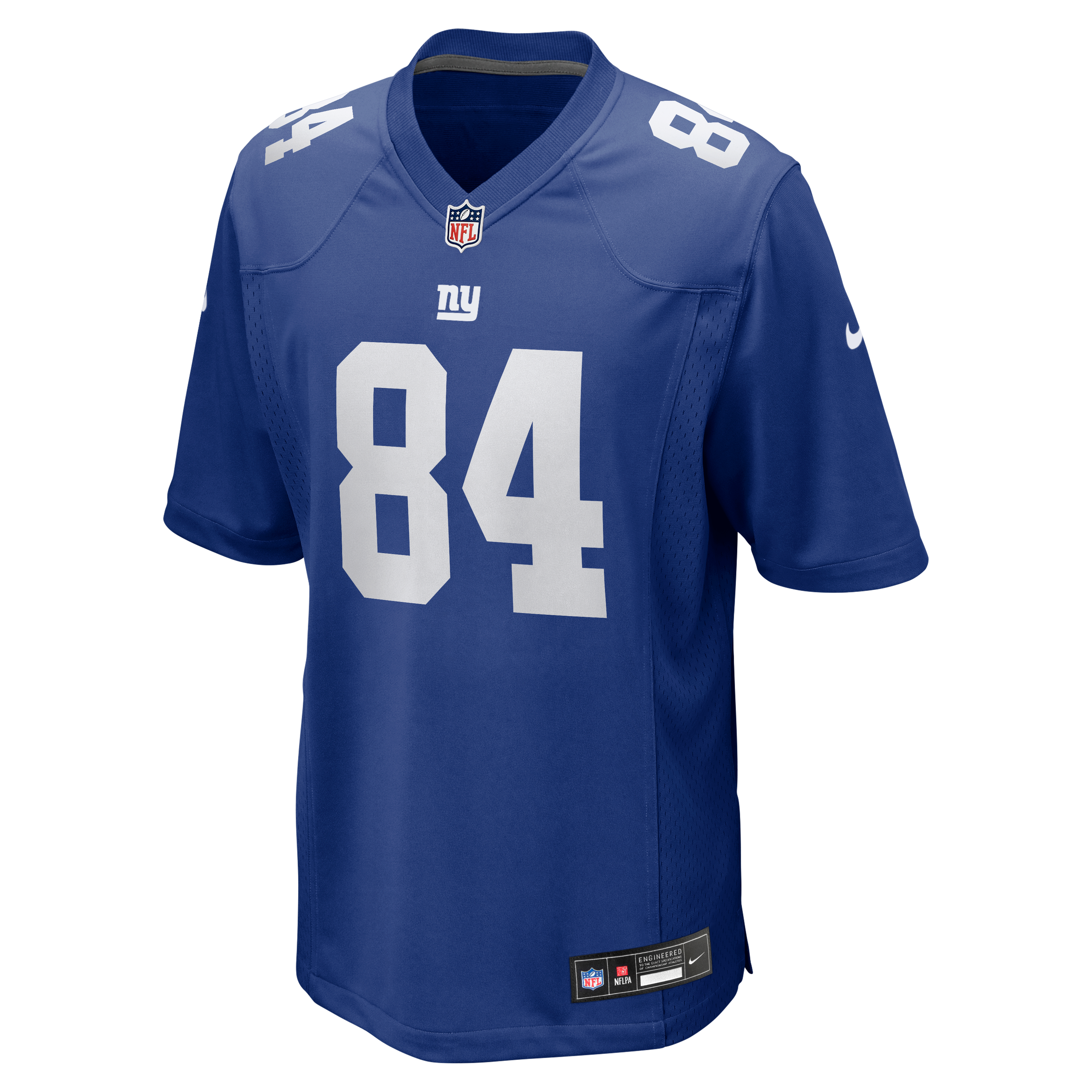 Tyree Jackson New York Giants Game Jersey Royal NFL Football Fan Wear