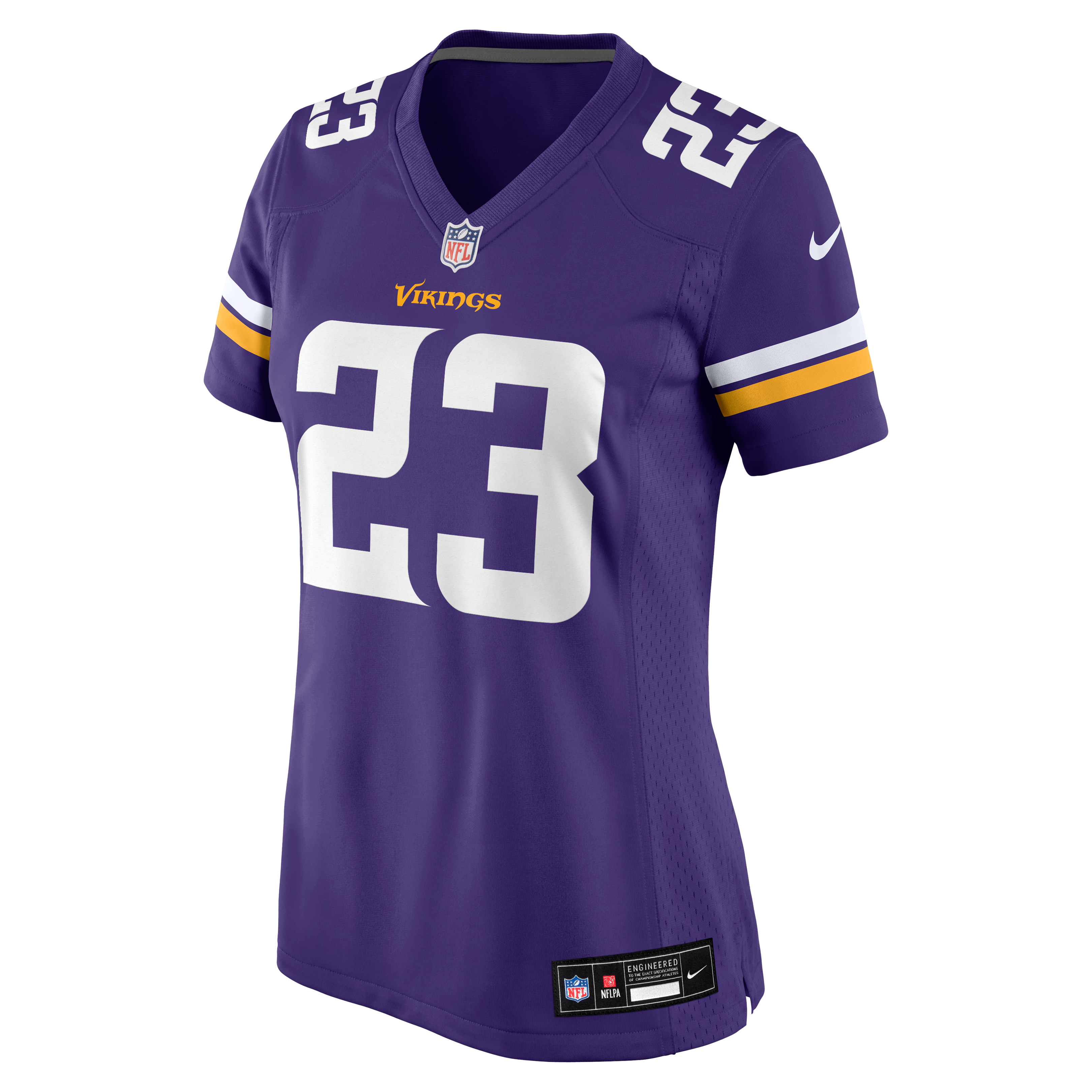 James Pierre Minnesota Vikings Game Jersey Purple NFL Football Fan Wear James Pierre