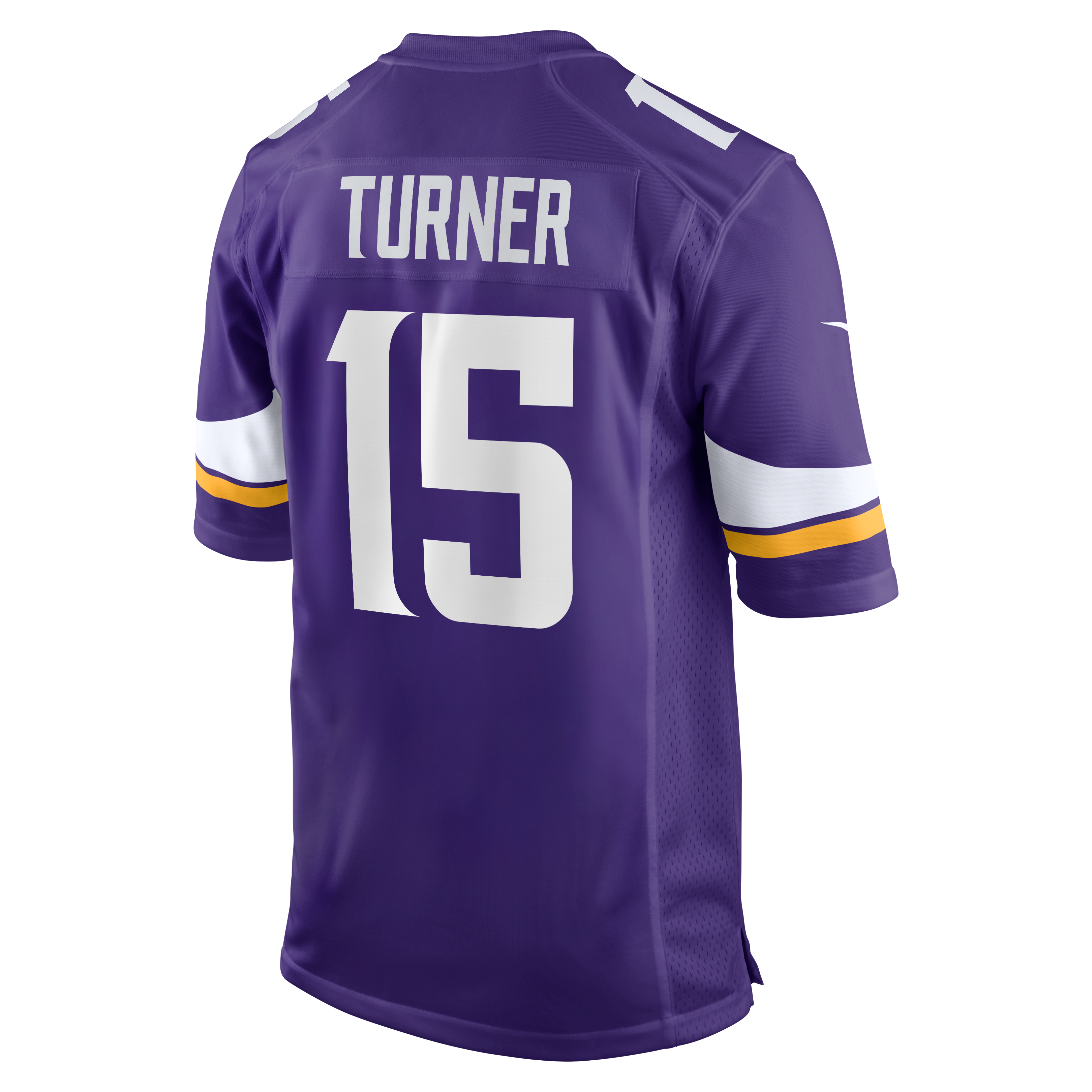 Dallas Turner Minnesota Vikings Game Jersey Purple NFL Football Fan Wear Dallas Turner