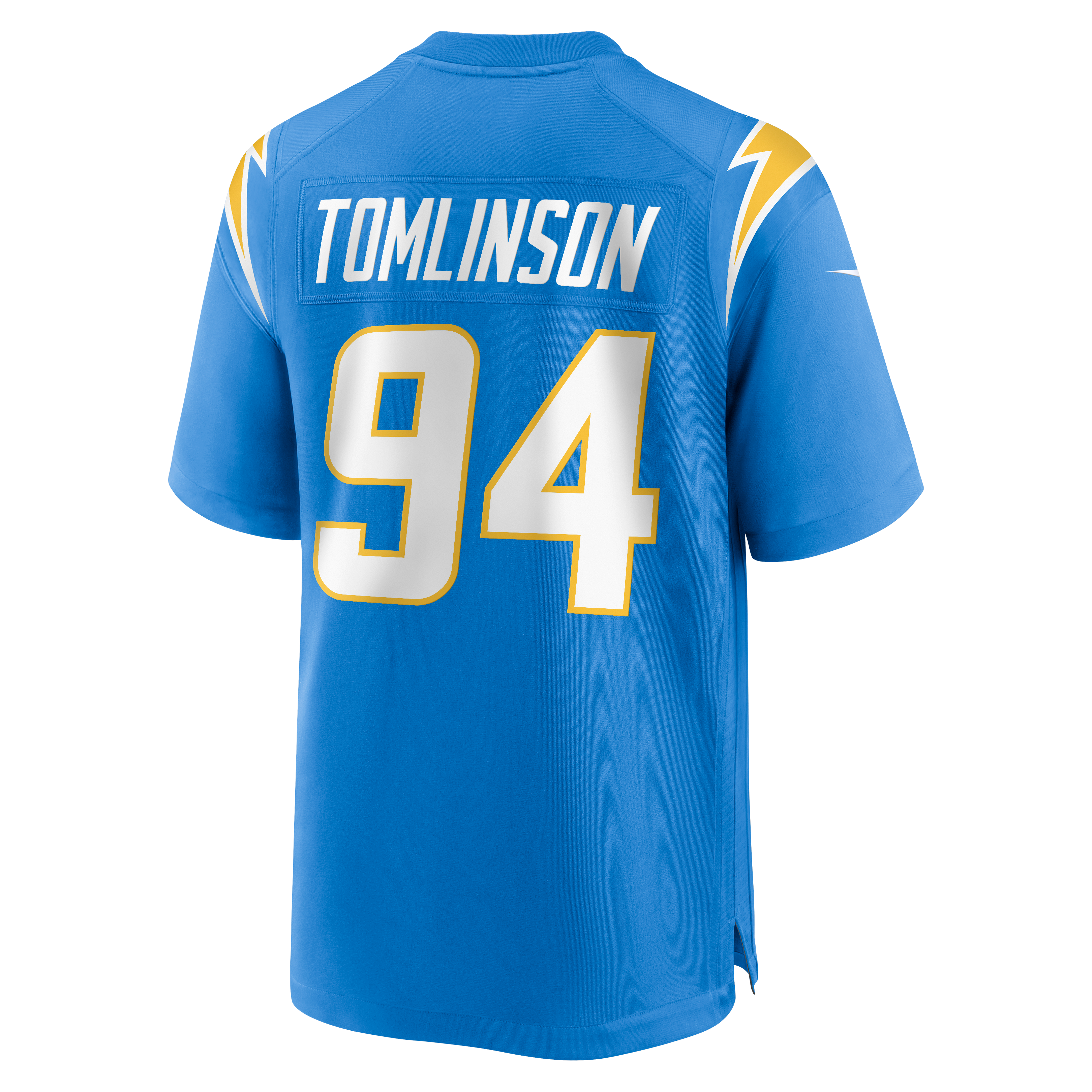 Dalvin Tomlinson Los Angeles Chargers Game Jersey Powder Blue NFL Football Fan Wear