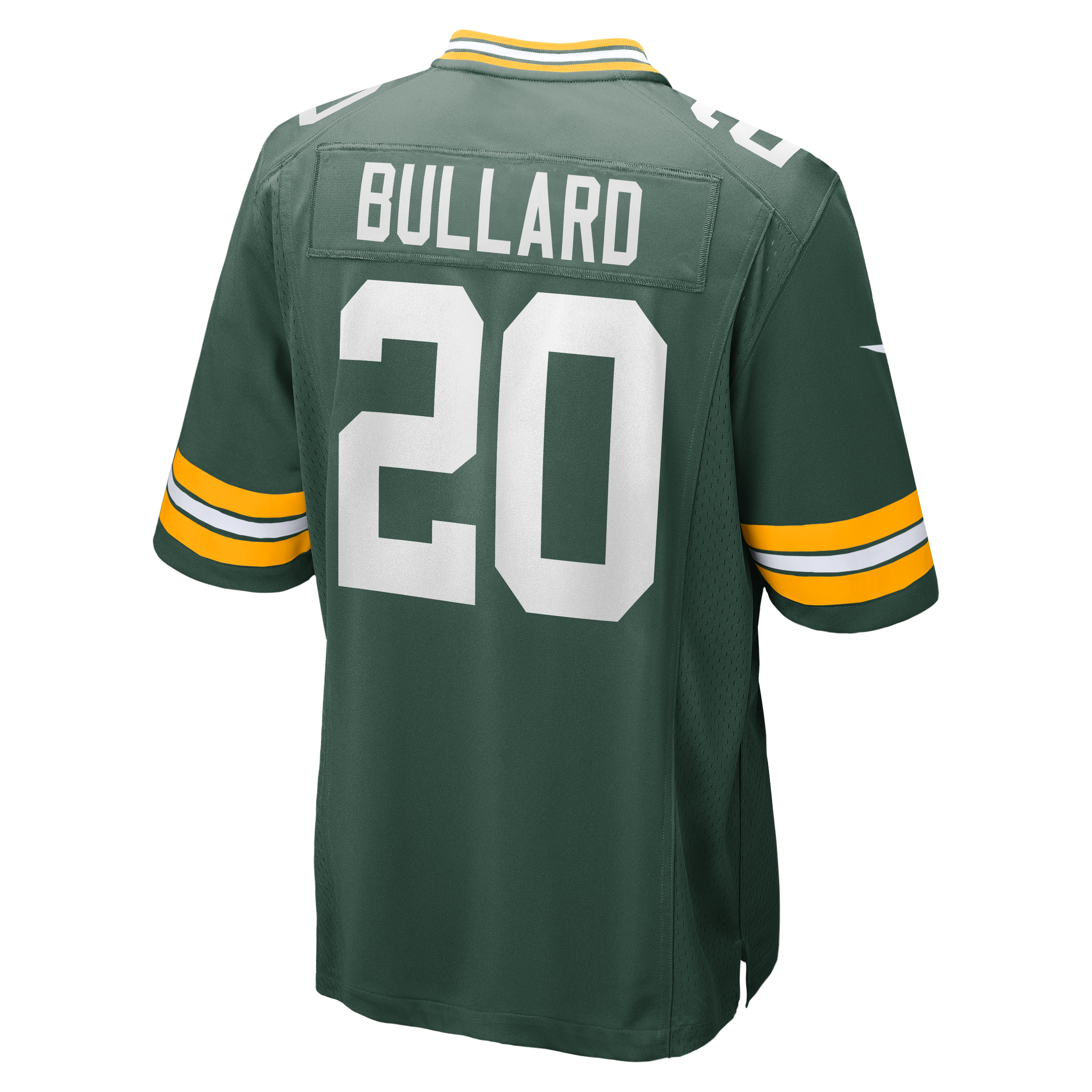 Javon Bullard Green Bay Packers Game Jersey Green NFL Football Fan Wear Javon Bullard