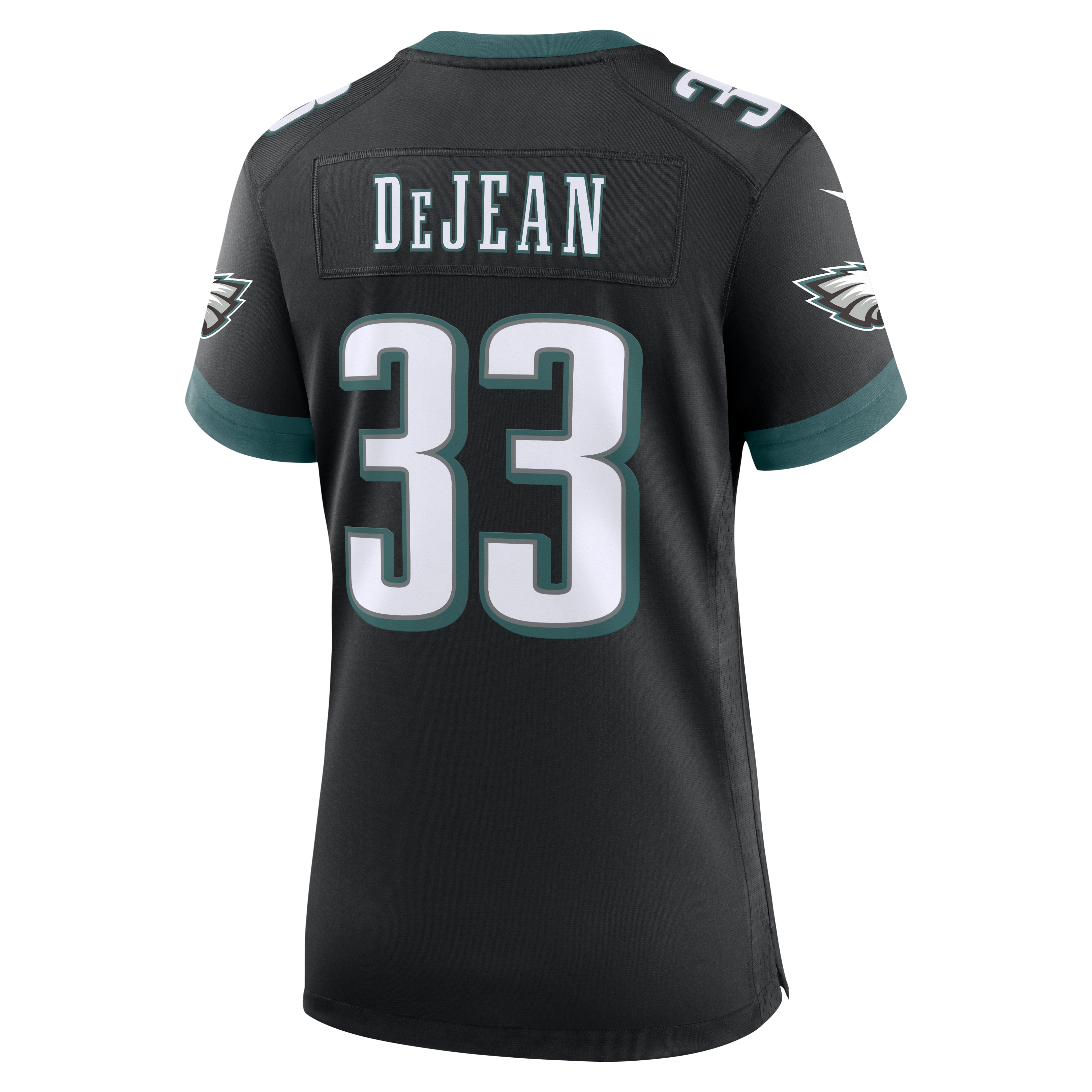 Cooper DeJean Philadelphia Eagles Game Jersey Black NFL Football Fan Wear Cooper DeJean