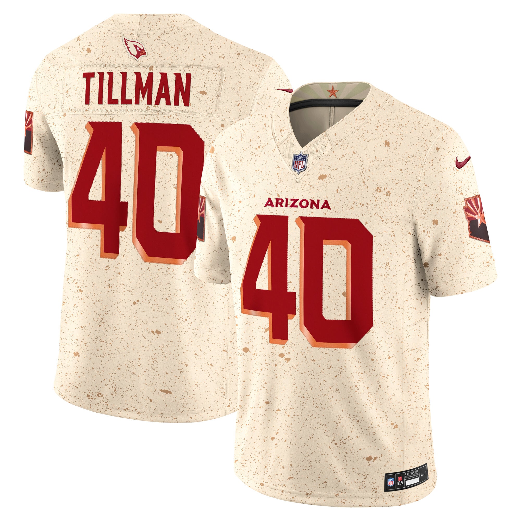 Pat Tillman Arizona Cardinals Limited Jersey NFL Football Fan Wear