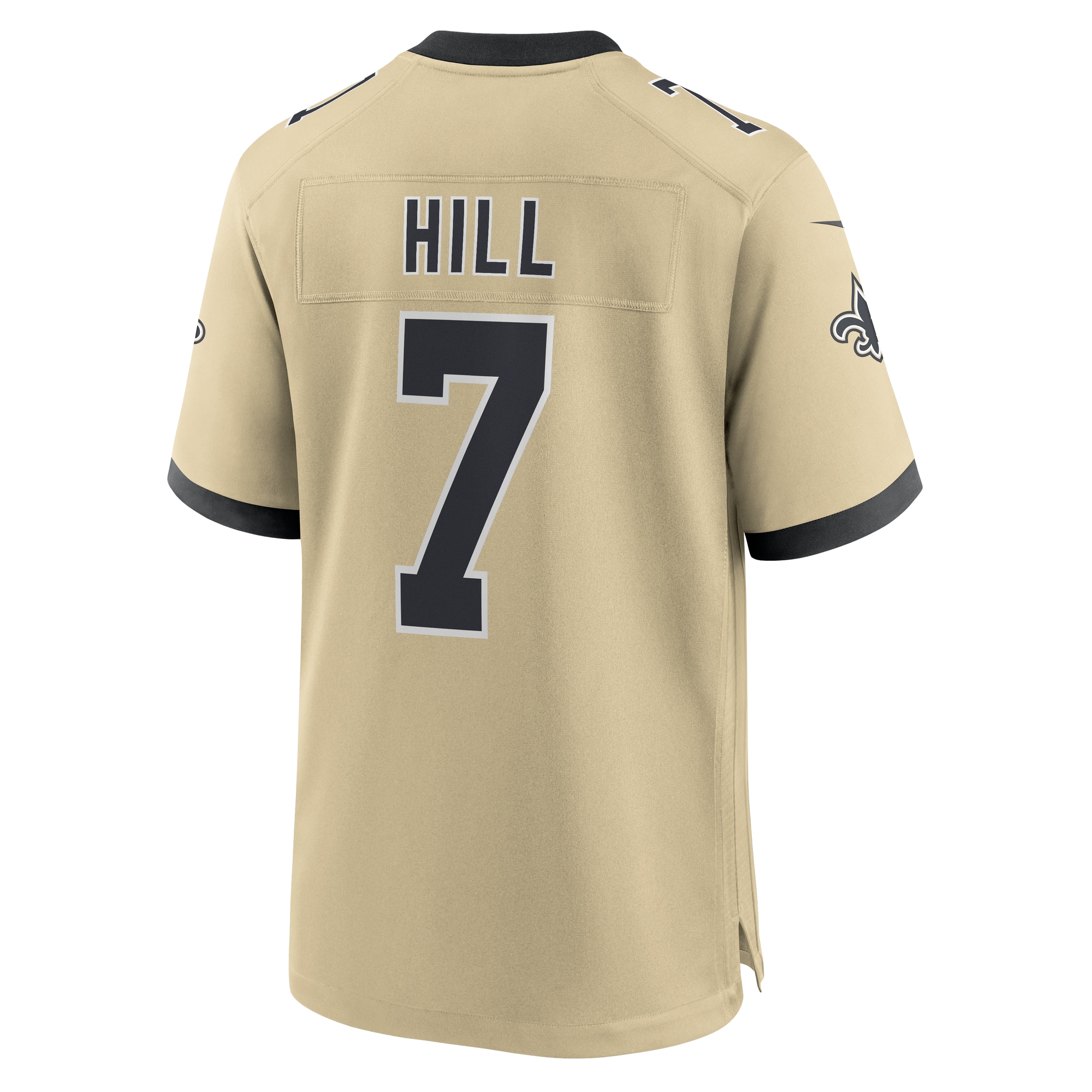 Taysom Hill Golds New Orleans Saints Player Jersey Gold NFL Football Fan Wear Taysom Hill Golds