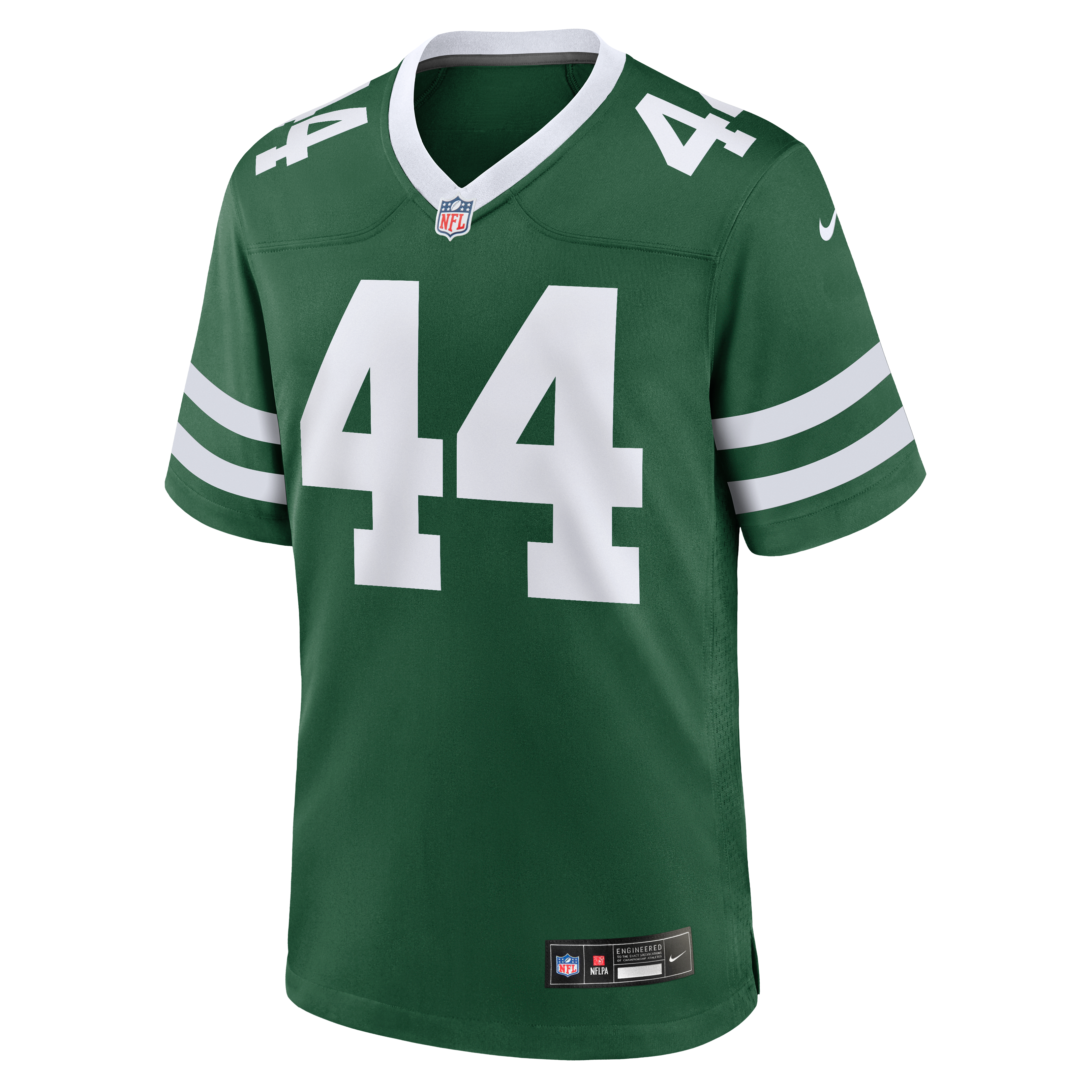 Jamien Sherwood New York Jets Game Jersey Sherwood NFL Football Fan Wear