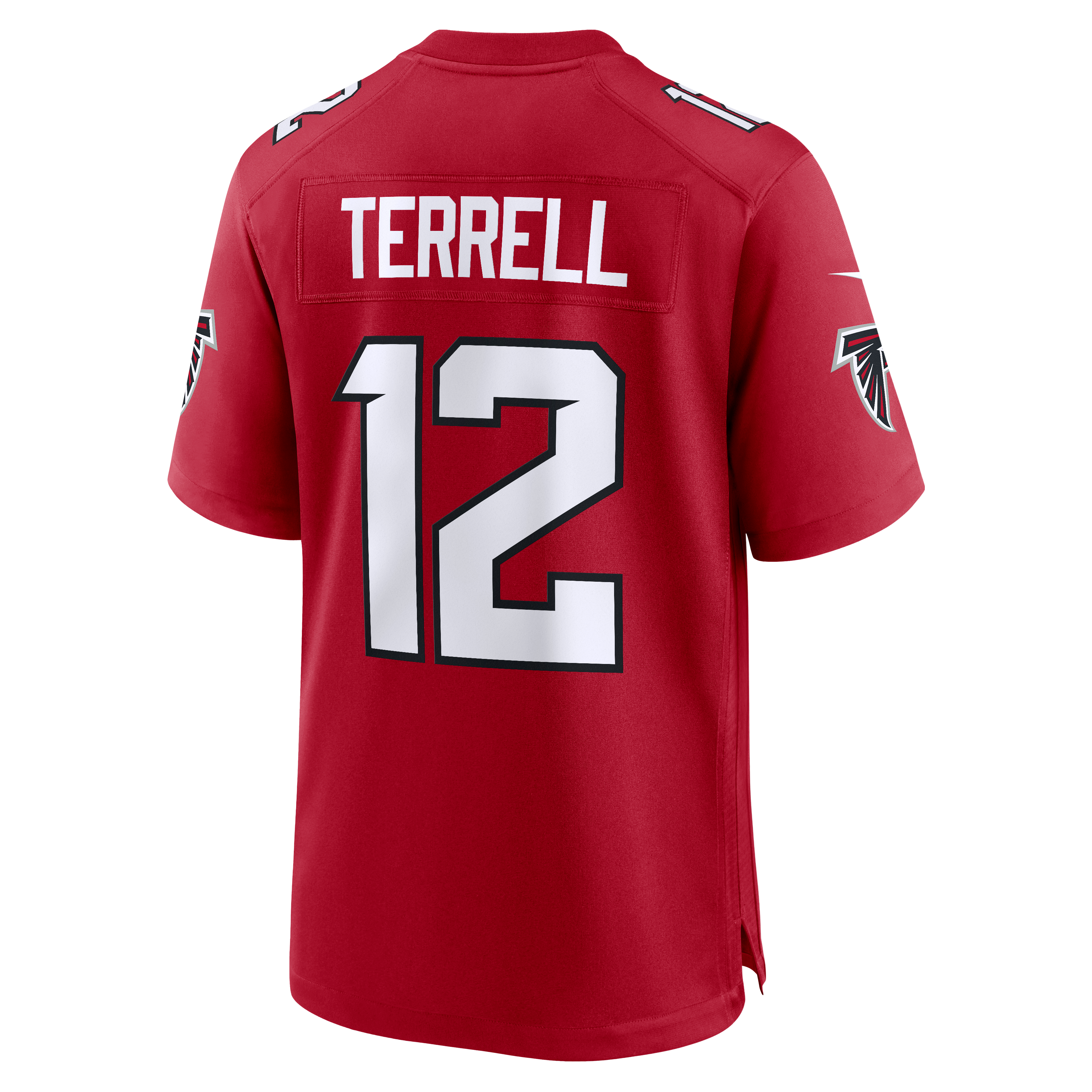 Avieon Terrell Atlanta Falcons Game Jersey Red NFL Football Fan Wear