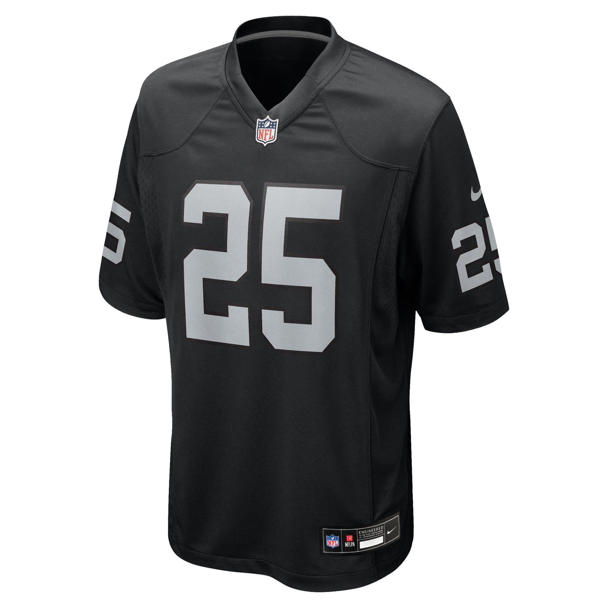 Fred Biletnikoff Retired Las Vegas Raiders Player Jersey Black NFL Football Fan Wear Fred Biletnikoff Retired