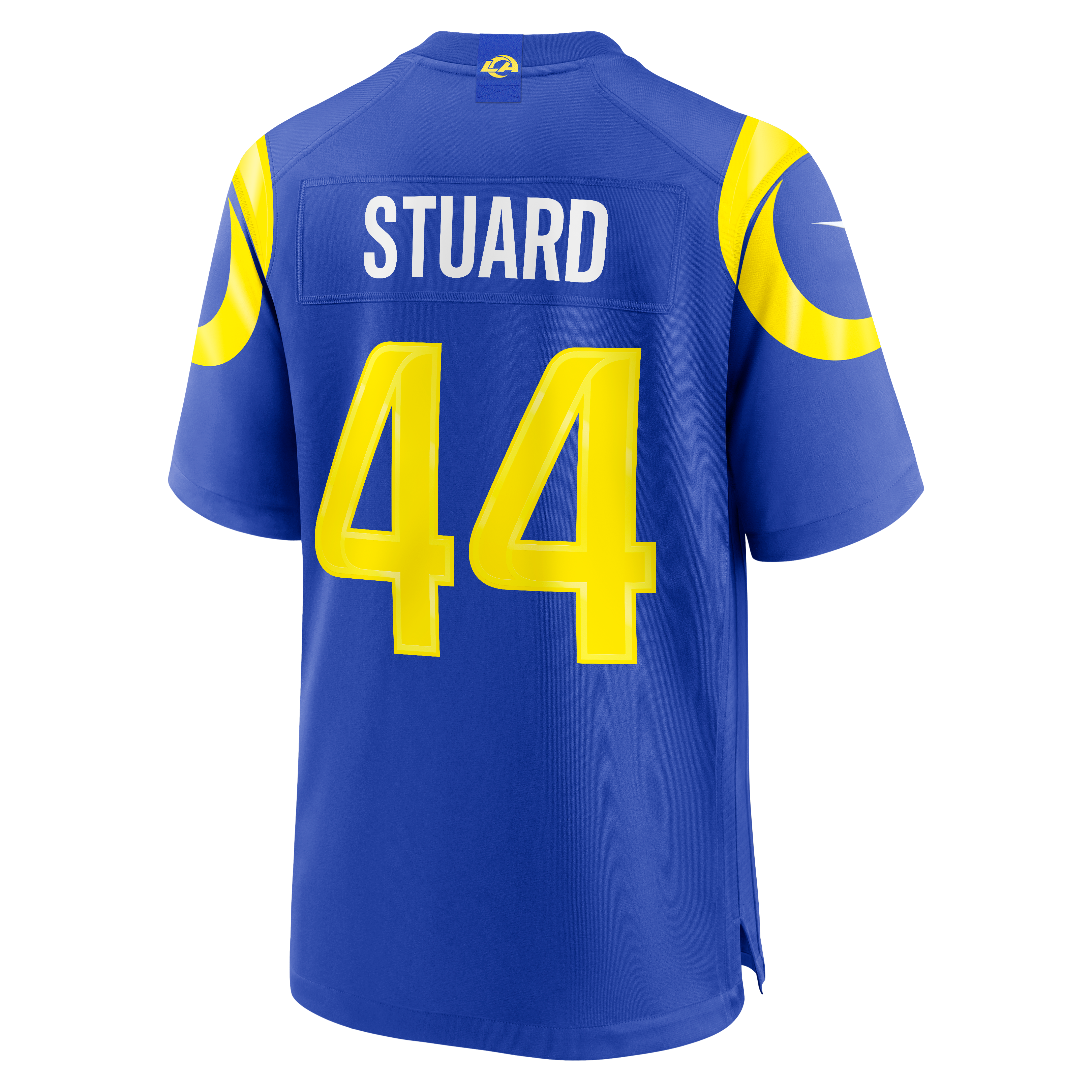 Grant Stuard Los Angeles Rams Game Jersey Royal NFL Football Fan Wear Grant Stuard
