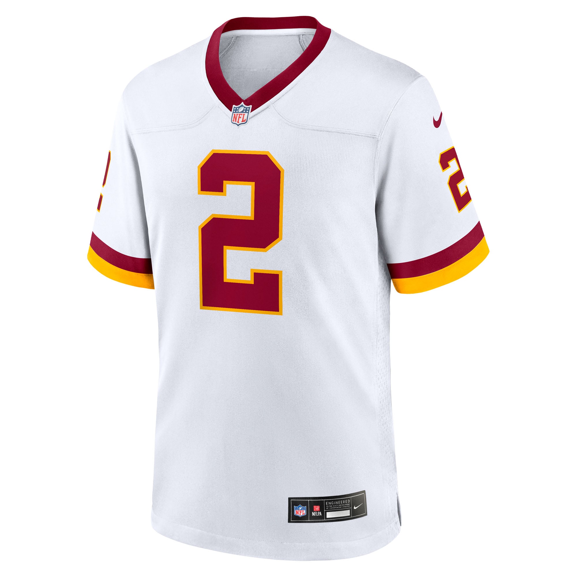 Marshon Lattimore Washington Commanders Game Jersey White NFL Football Fan Wear
