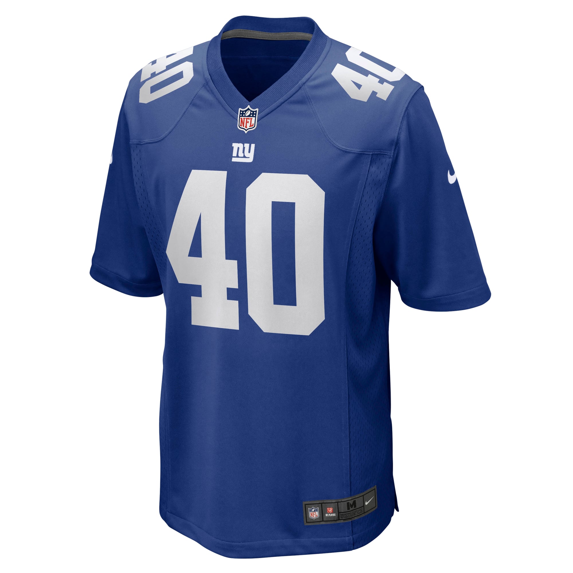 Joe Morrison Retired New York Giants Player Jersey Royal NFL Football Fan Wear