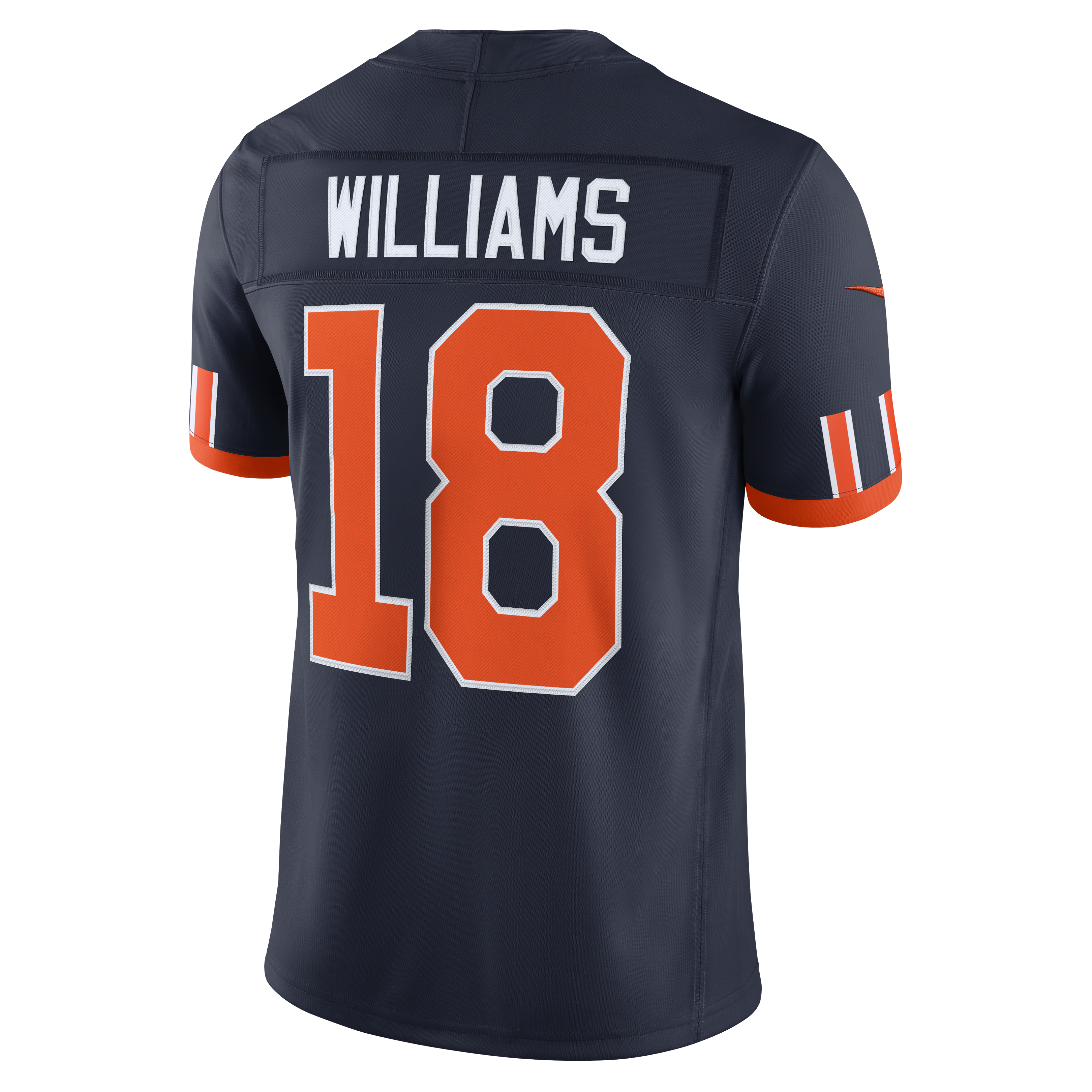 Caleb Williams Chicago Bears Limited Jersey Navy NFL Football Fan Wear Caleb Williams