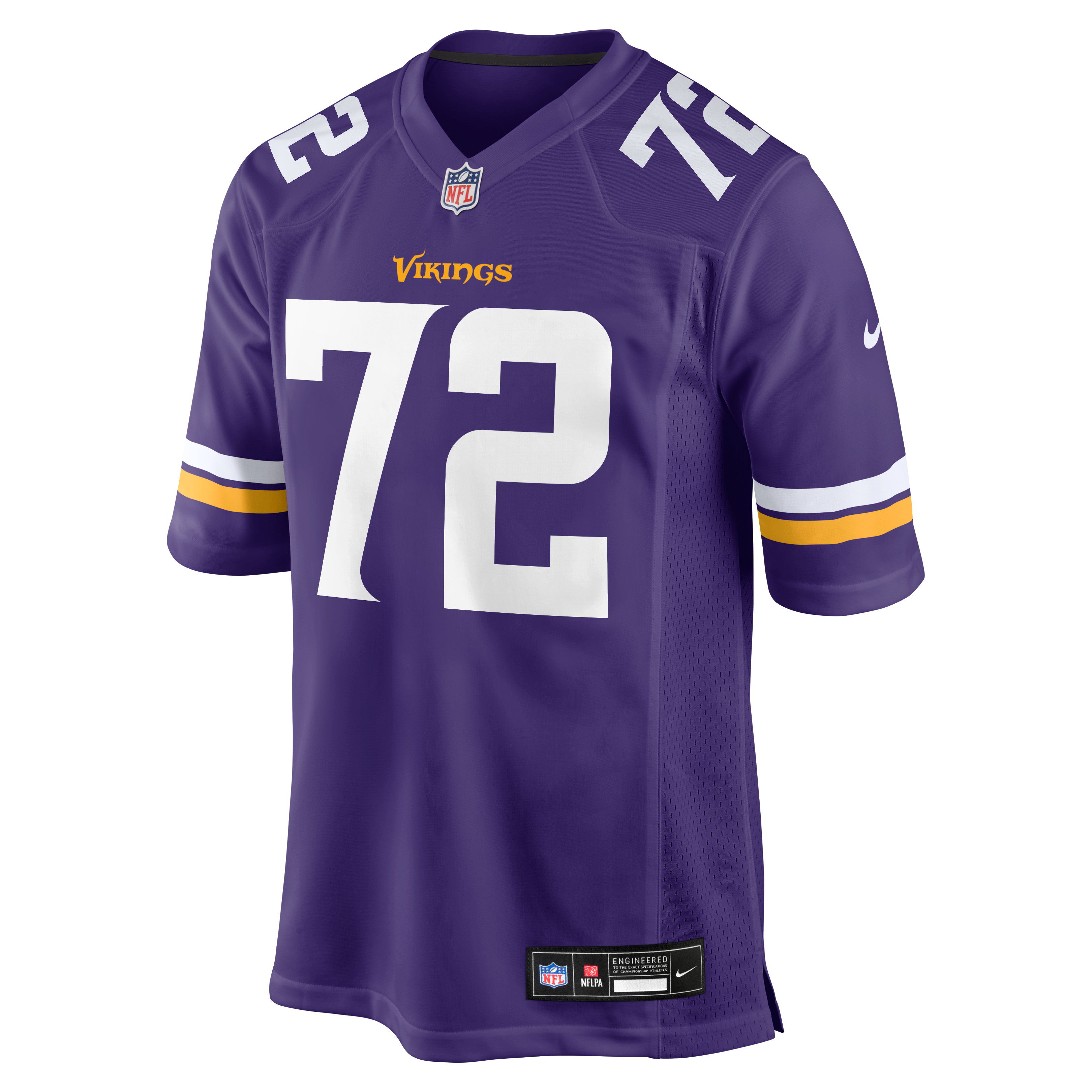 Ryan Van Demark Minnesota Vikings Game Jersey Purple NFL Football Fan Wear