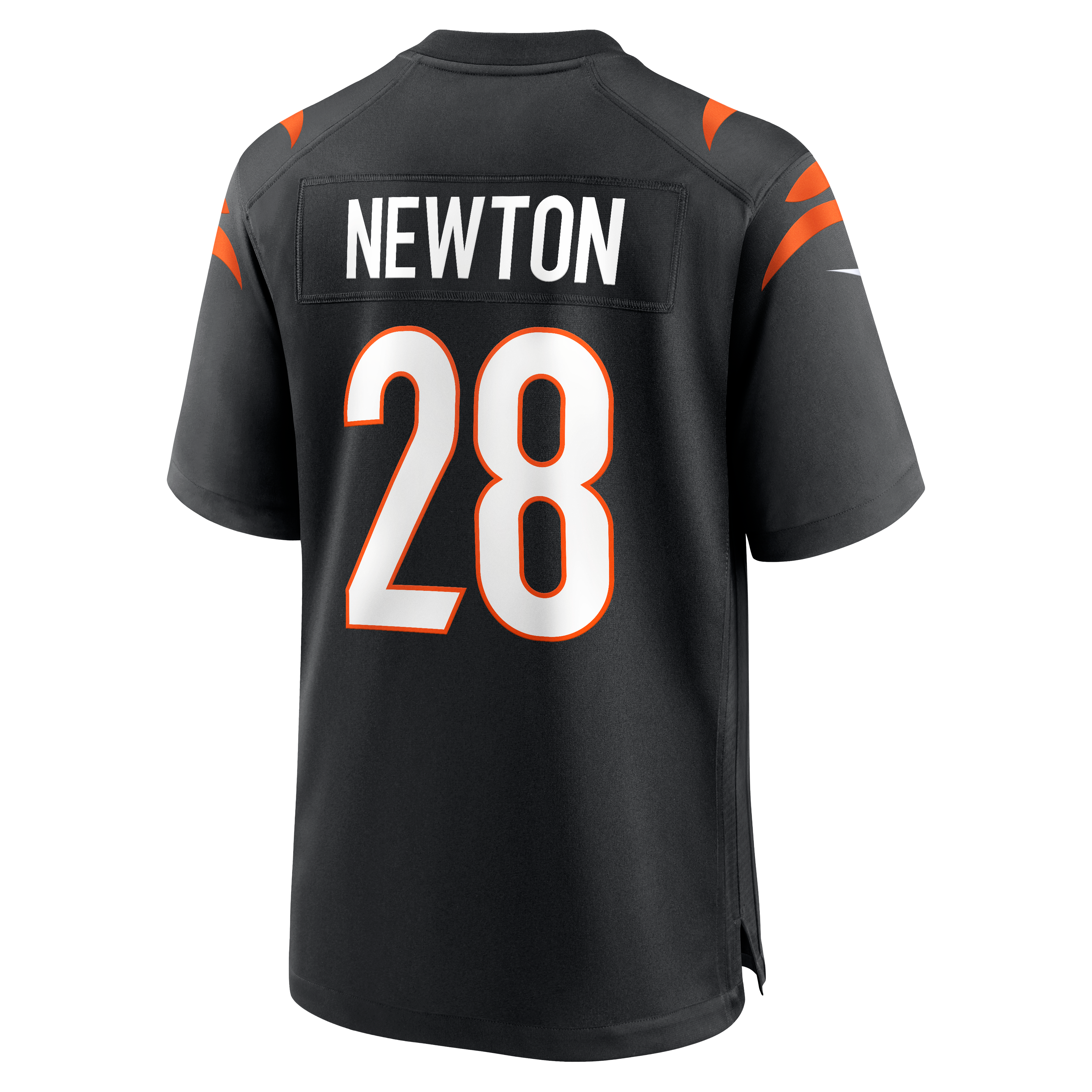 Josh Newton Cincinnati Bengals Game Jersey Black NFL Football Fan Wear