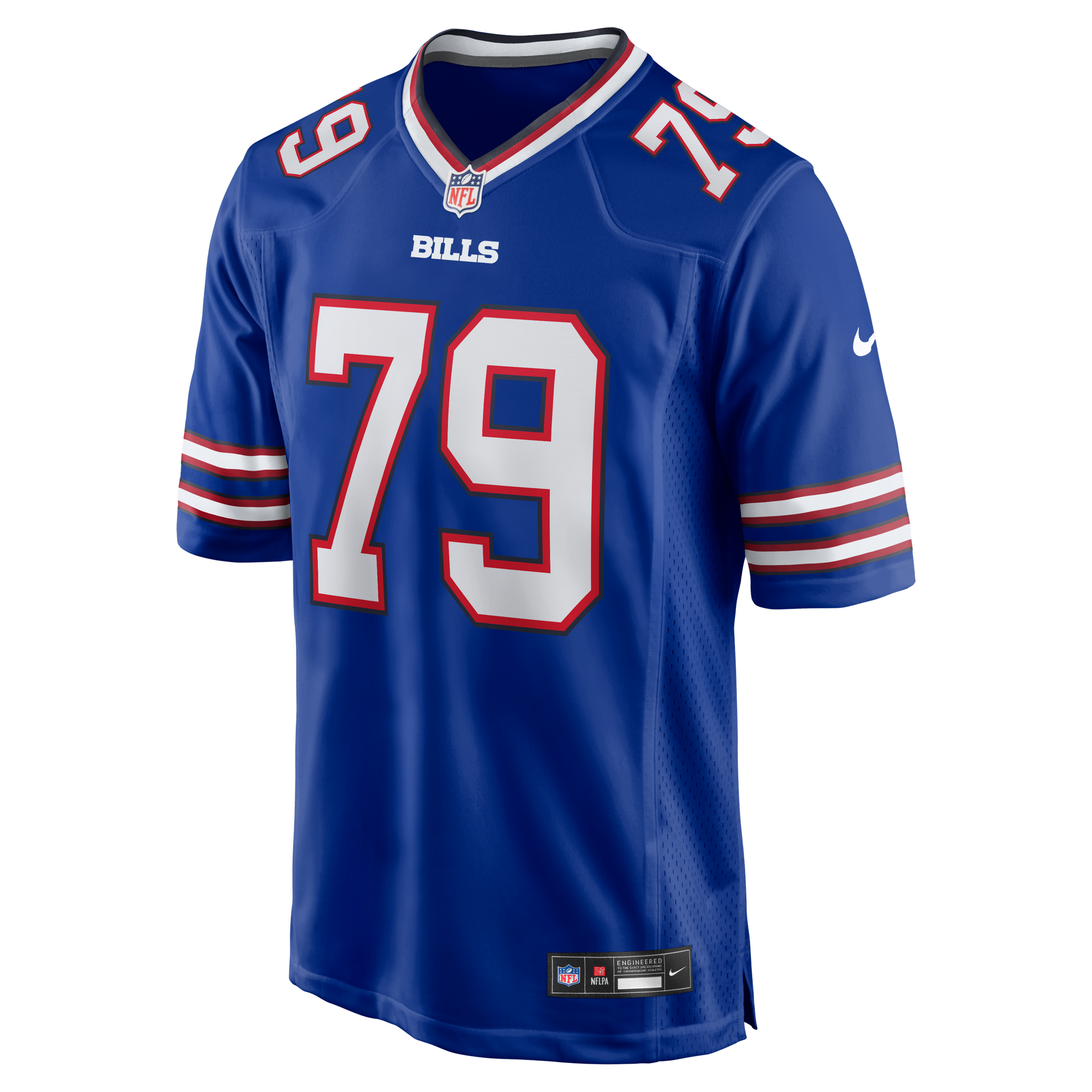 Ruben Brown Retired Buffalo Bills Player Jersey Brown NFL Football Fan Wear