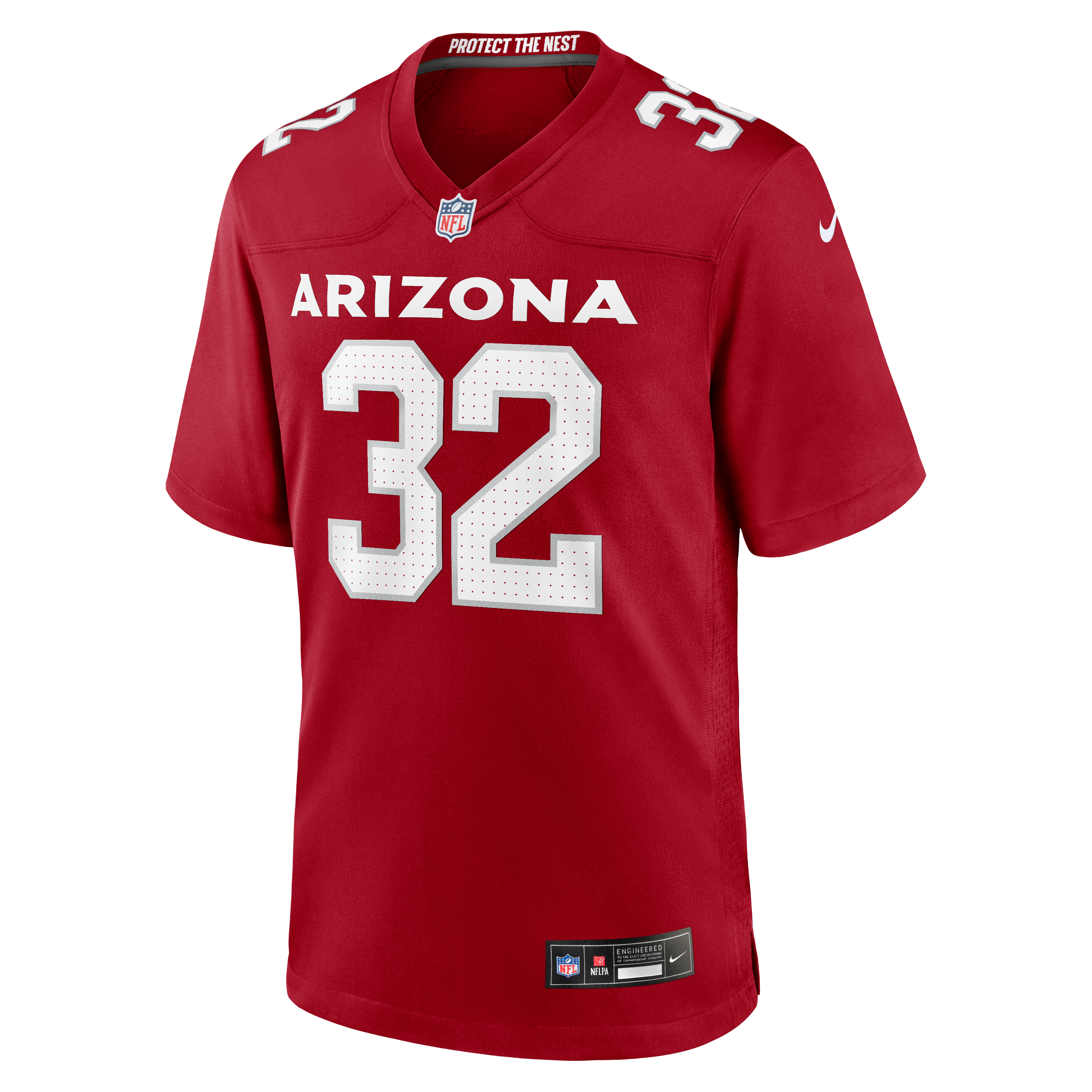 Joey Blount Arizona Cardinals Game Jersey Cardinal NFL Football Fan Wear Joey Blount