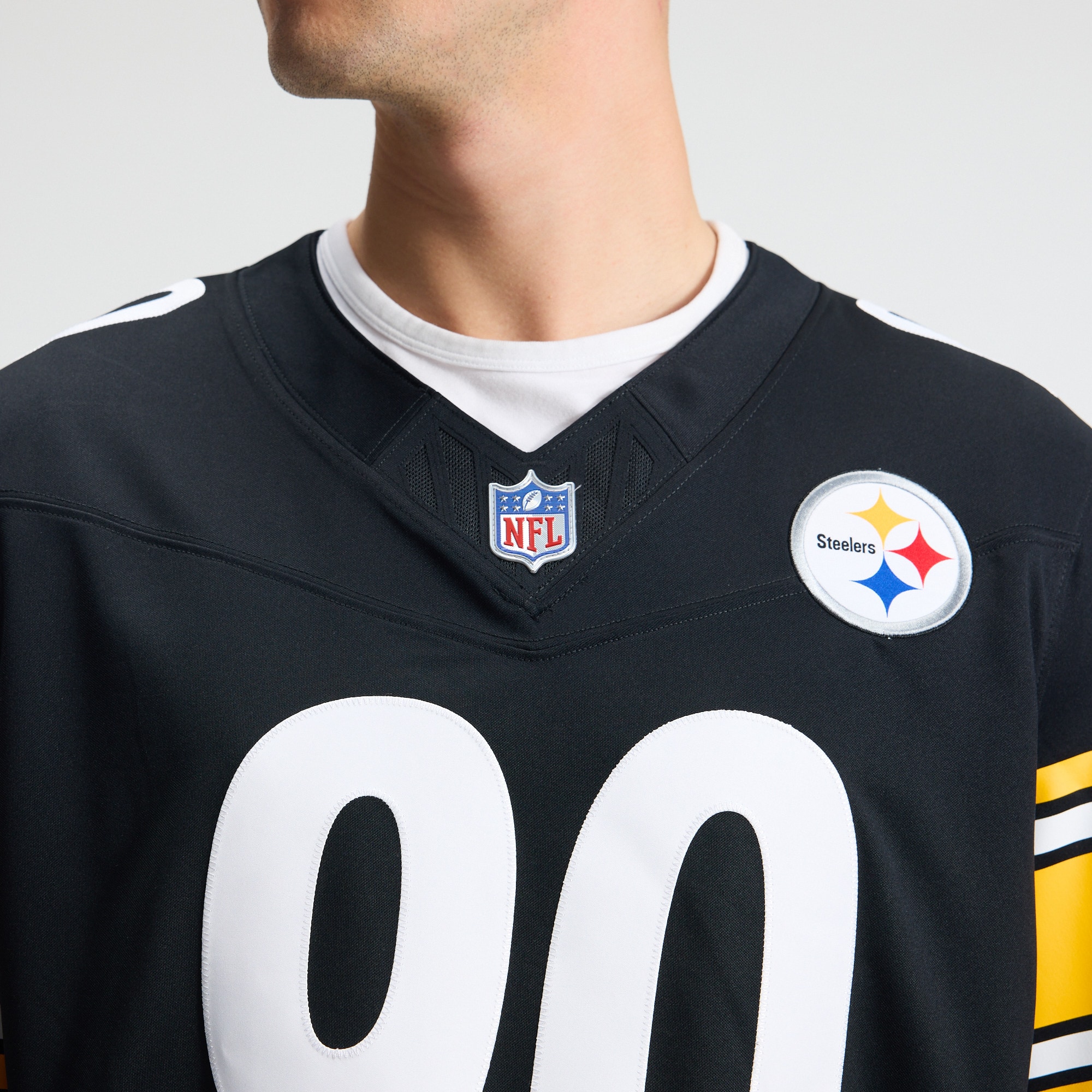 TJ Watt Pittsburgh Steelers Limited Jersey No.90 Black NFL Football Fan Wear
