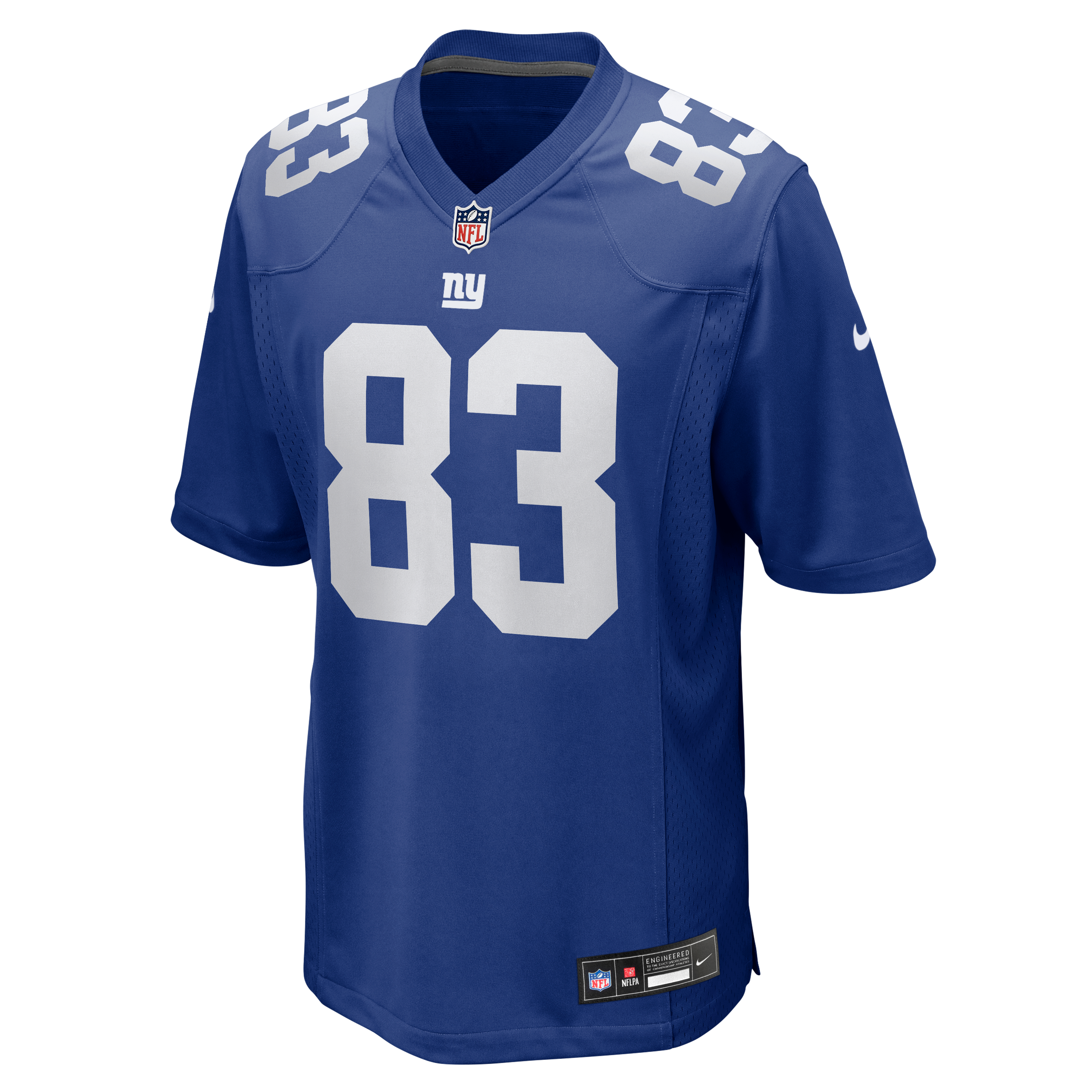 Dalen Cambre New York Giants Game Jersey Royal NFL Football Fan Wear