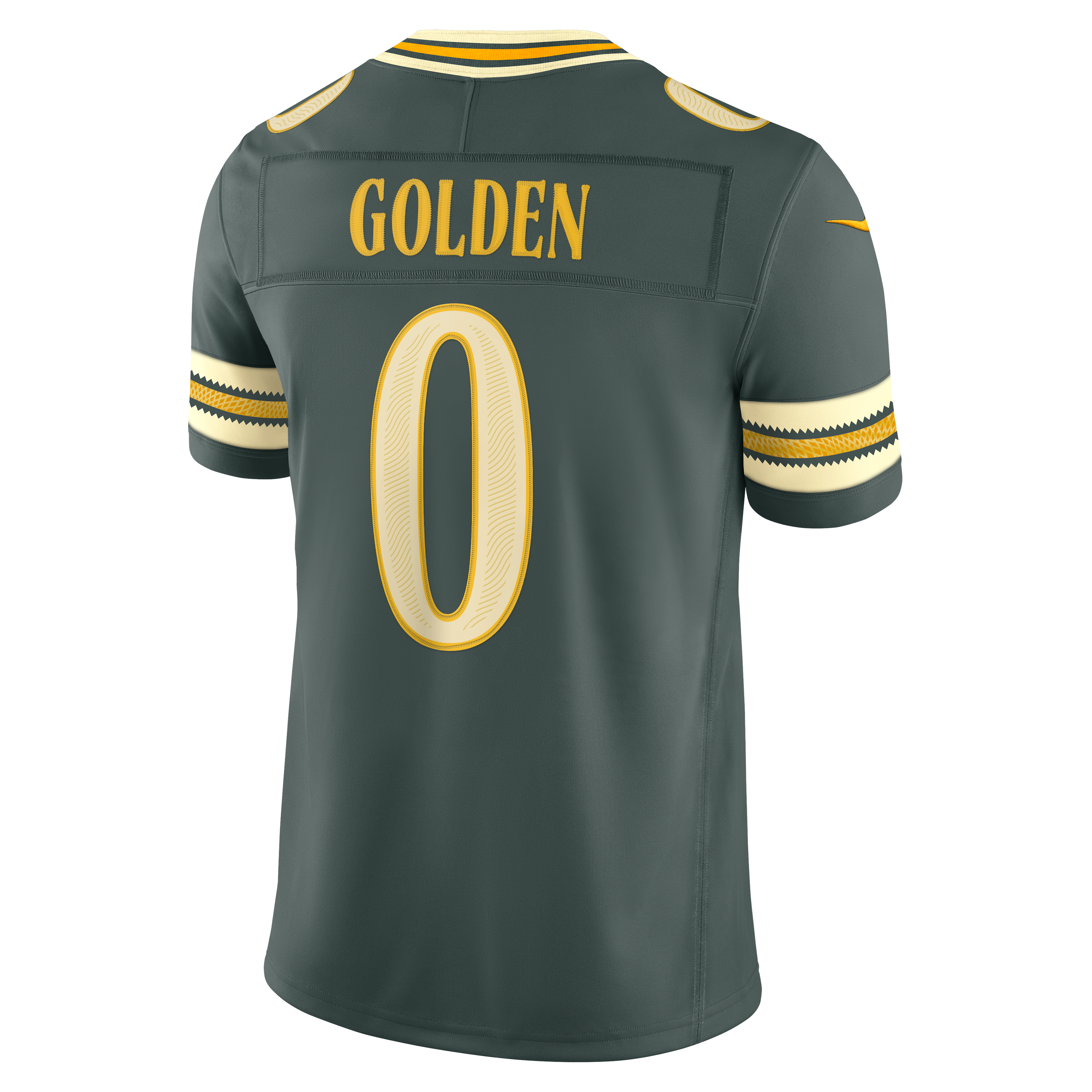 Matthew Golden Green Bay Packers Limited Jersey Green NFL Football Fan Wear Matthew Golden