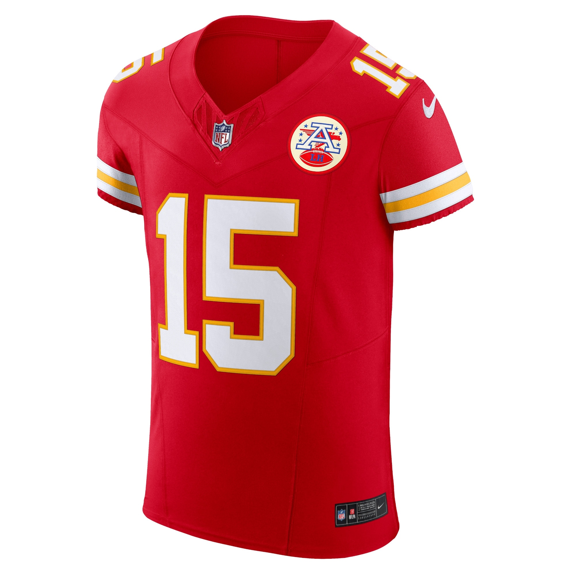 Patrick Ma Kansas City Chiefs Home Jersey No.15 Red NFL Football Fan Wear Patrick Ma