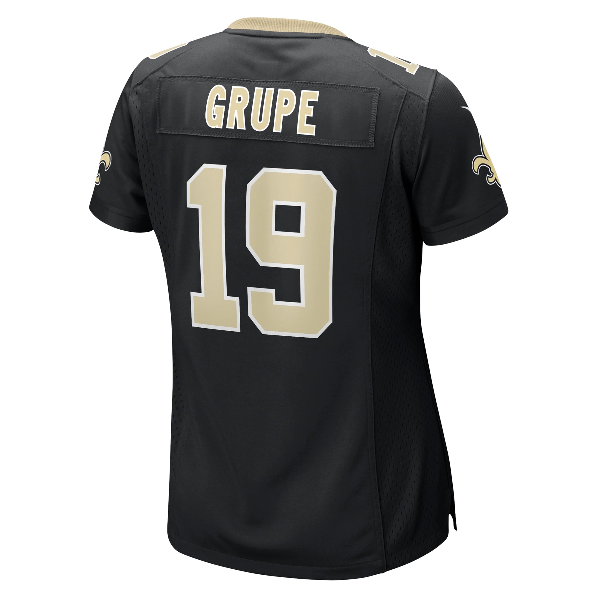 Blake Grupe New Orleans Saints Game Jersey Black NFL Football Fan Wear
