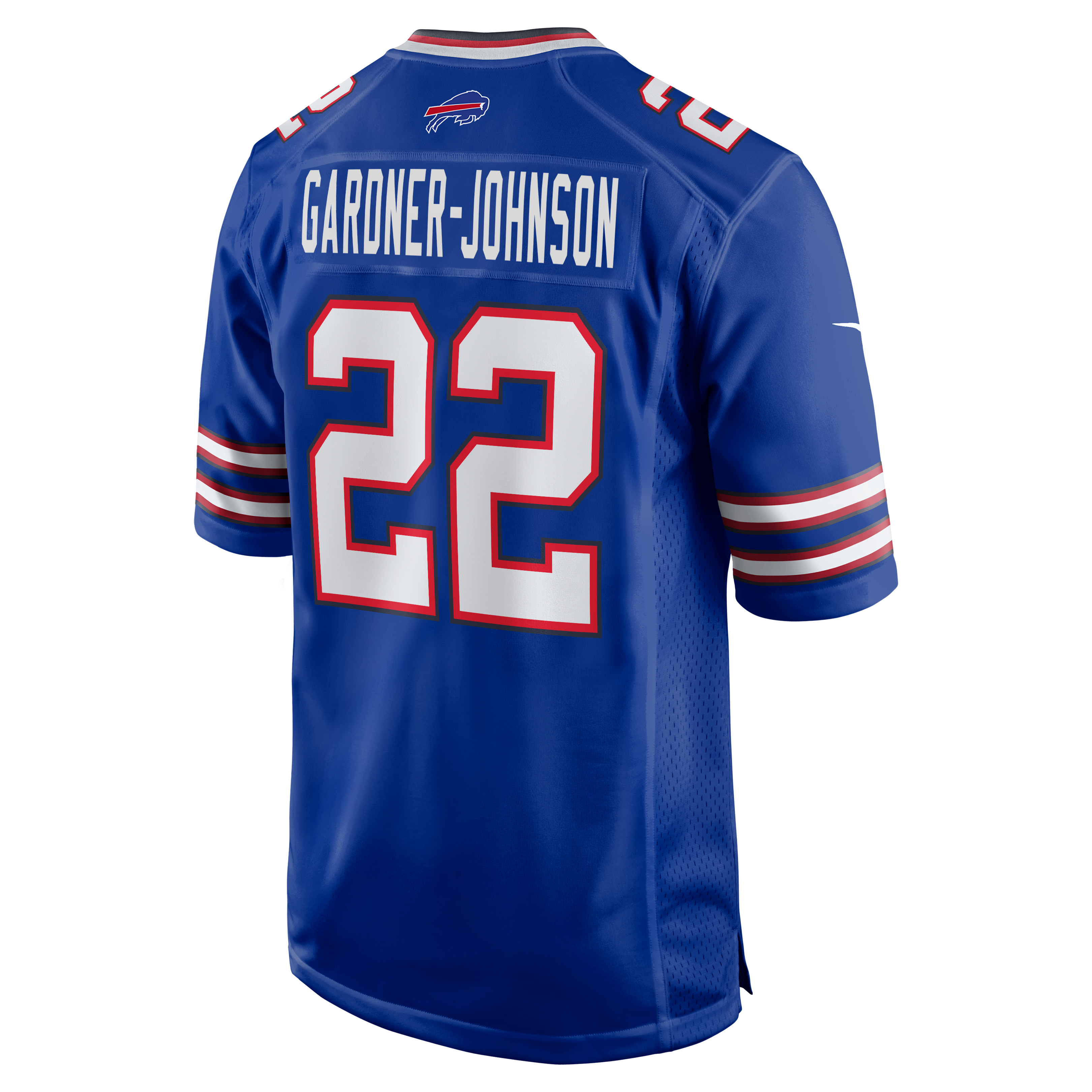Chauncey Gardner-Johnson Buffalo Bills Game Jersey Royal NFL Football Fan Wear