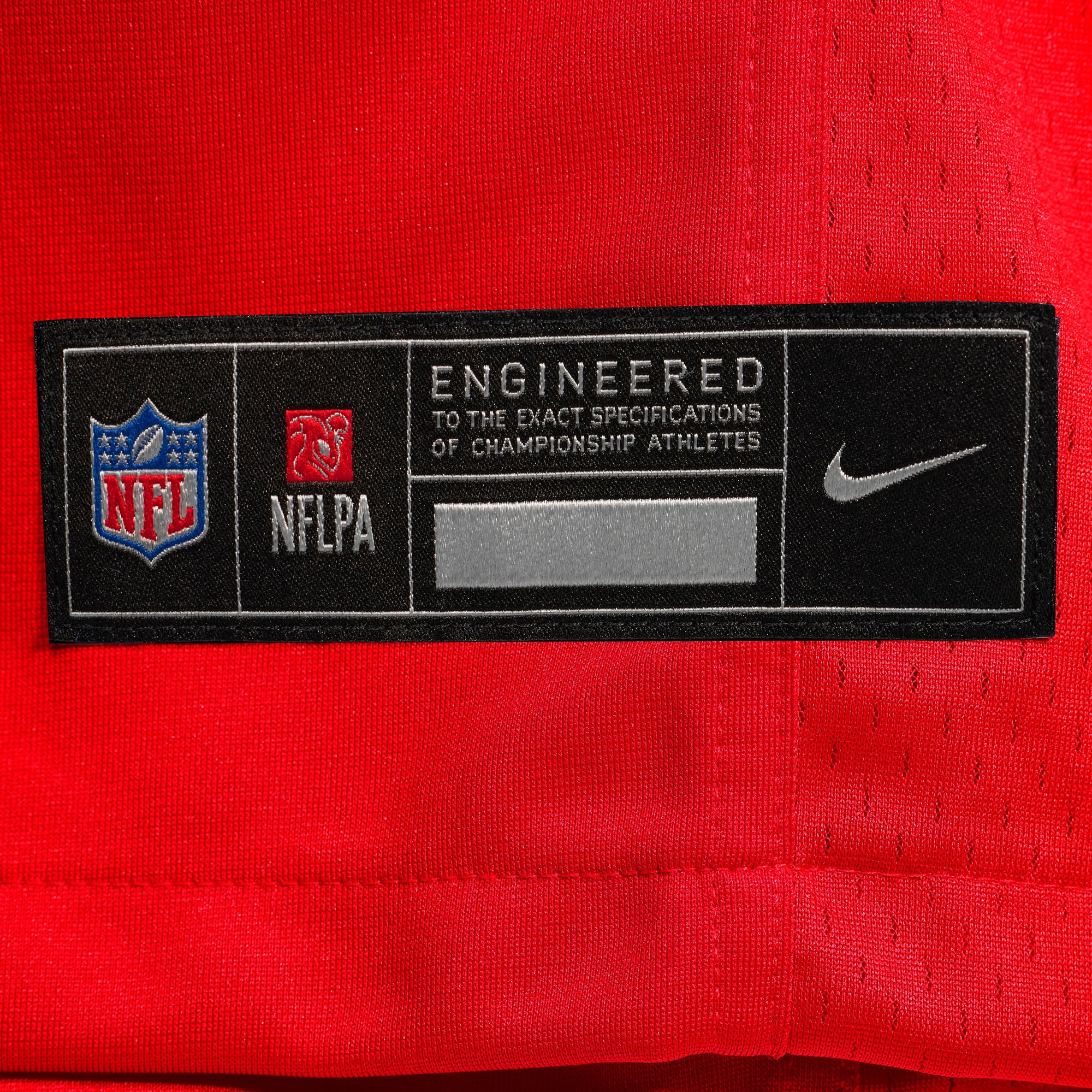 Retired Rob Gronkowski New England Patriots Alternate Jersey Red NFL Football Fan Wear