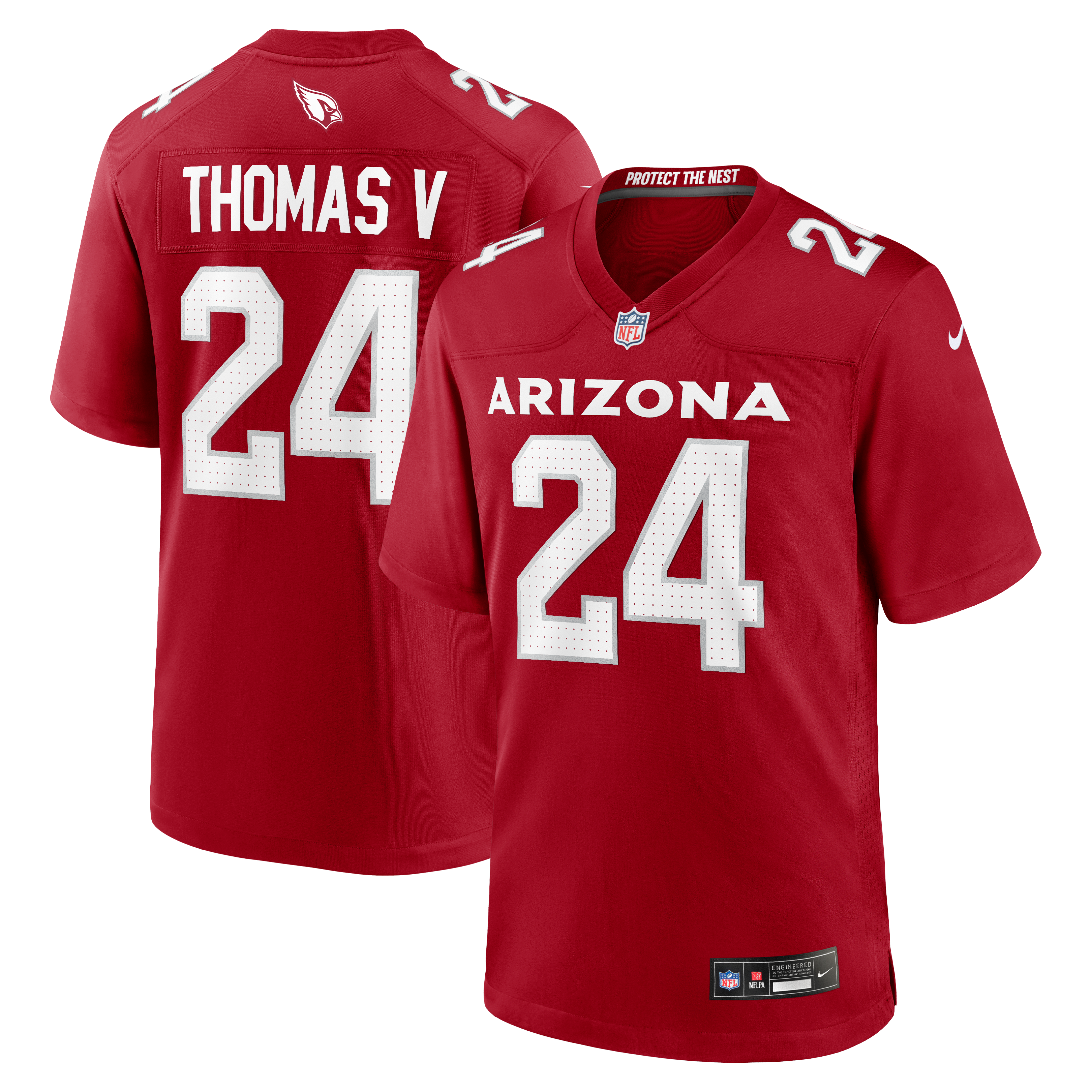 Starling Thomas Arizona Cardinals Game Jersey Cardinal NFL Football Fan Wear