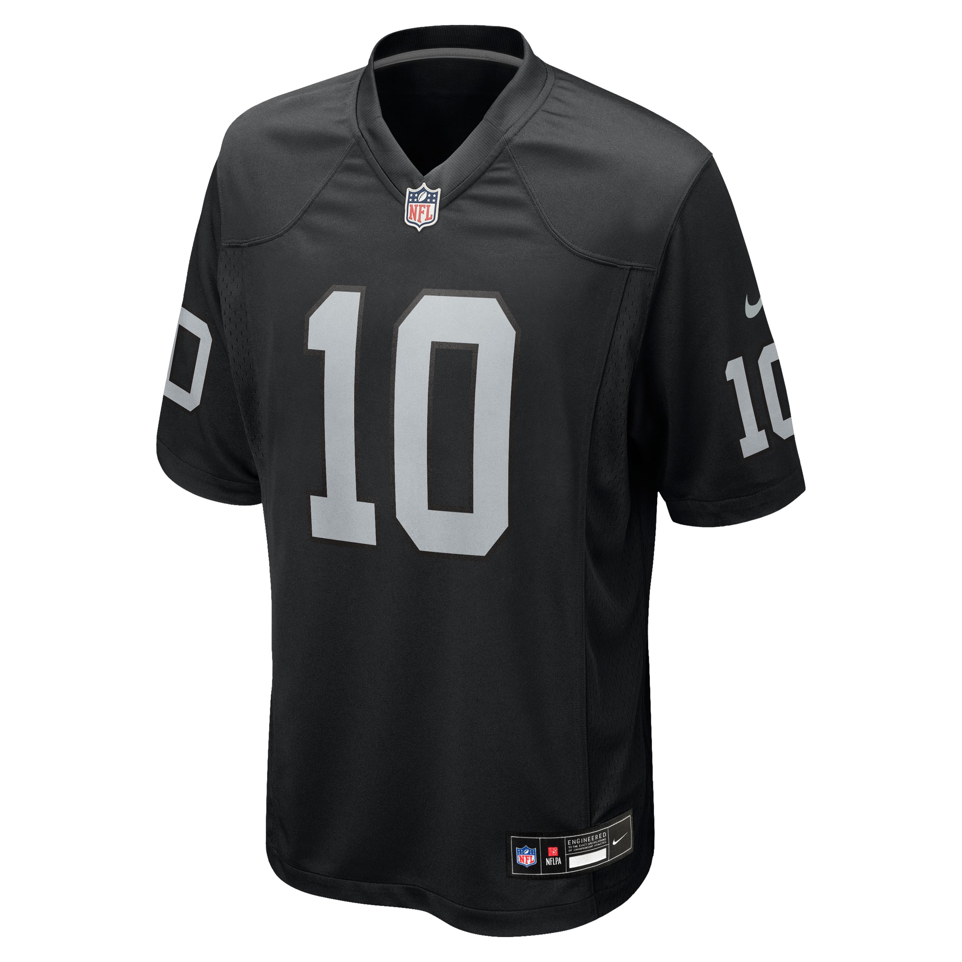 Dont'e Thornton Jr Las Vegas Raiders Game Jersey Black NFL Football Fan Wear Dont'e Thornton Jr