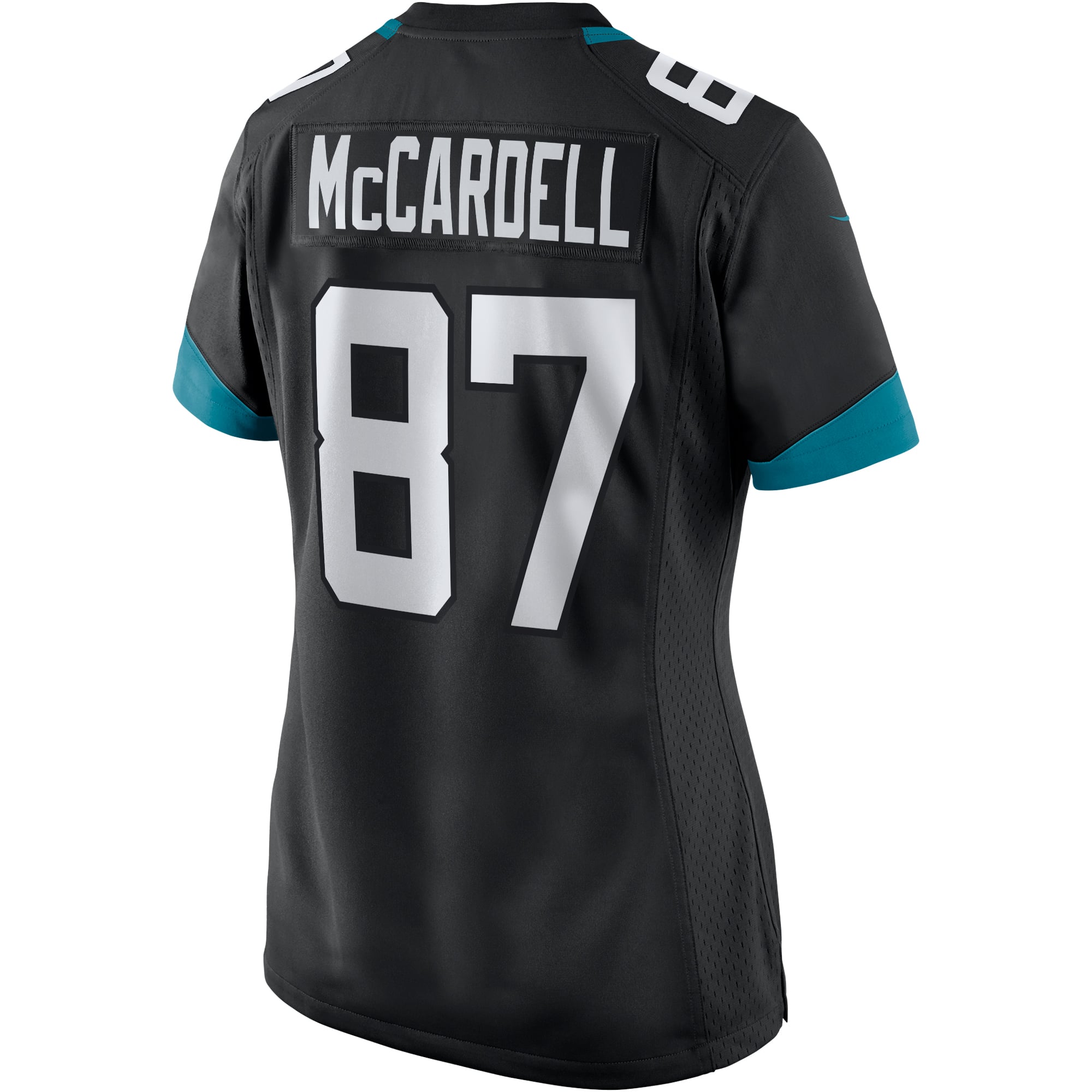 Retired Keenan McCardell Jacksonville Jaguars Player Jersey Black NFL Football Fan Wear