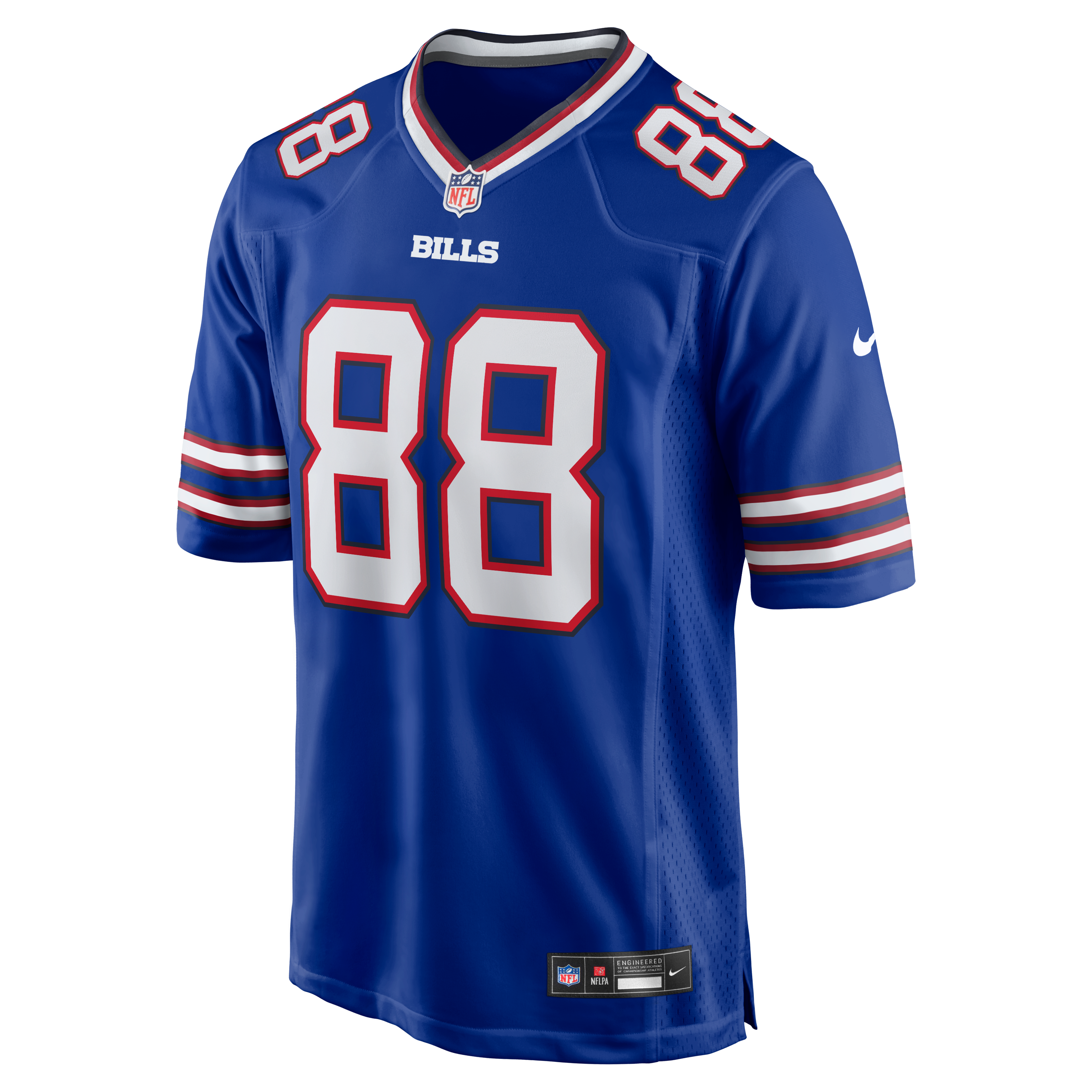 Dawson Knox Buffalo Bills Game Jersey Royal NFL Football Fan Wear