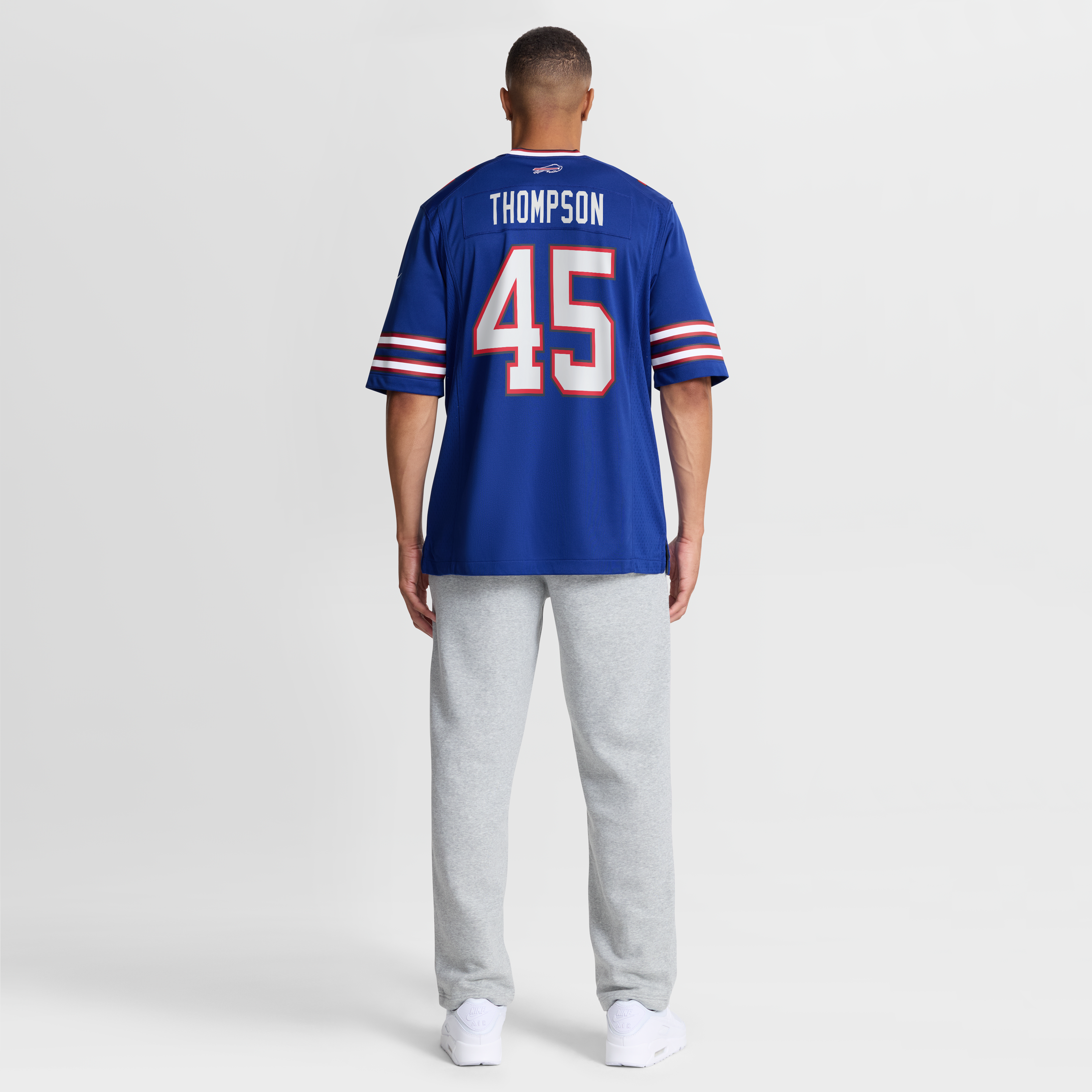 Shaq Thompson Buffalo Bills Game Jersey Royal NFL Football Fan Wear