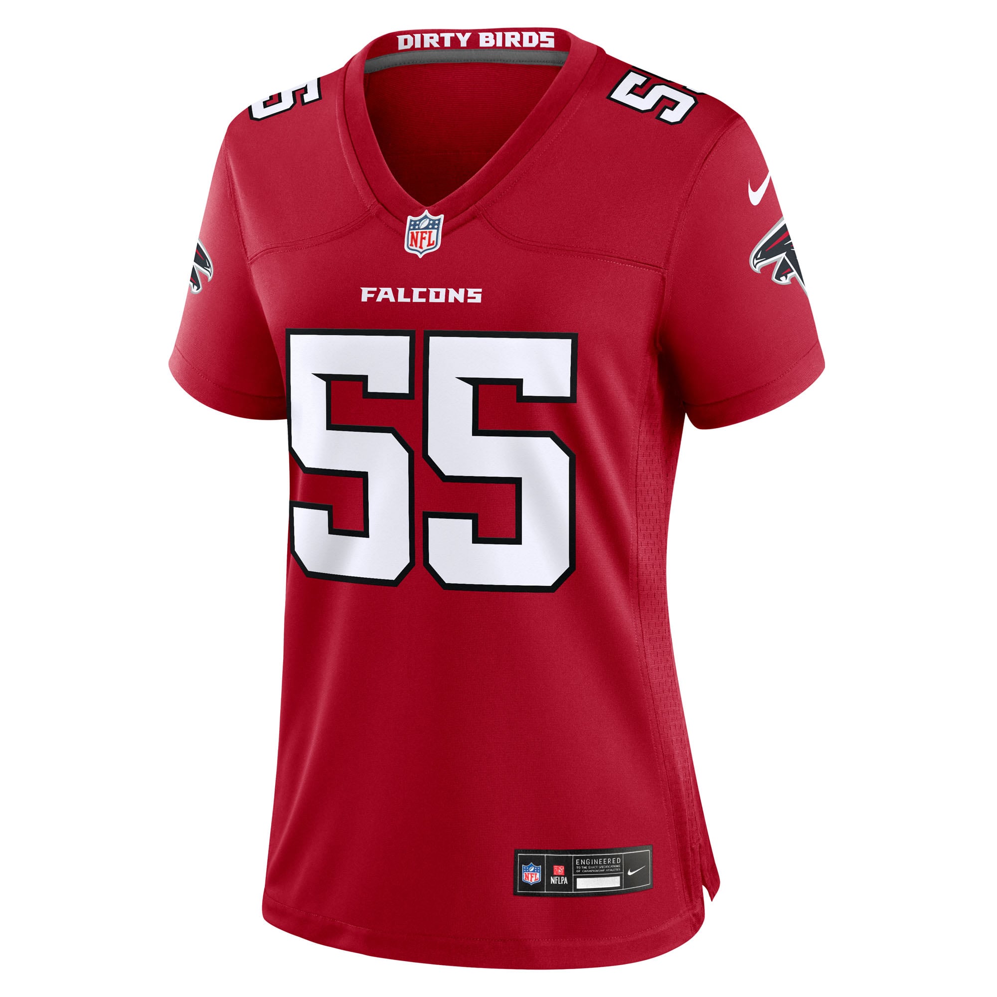 Za'Darius Smith Atlanta Falcons Game Jersey Red NFL Football Fan Wear