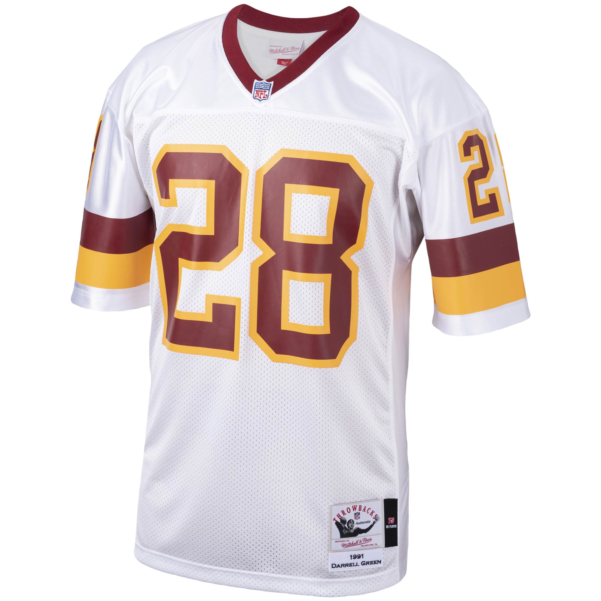 Darrell Green Mitchell Washington Commanders Player Jersey Green NFL Football Fan Wear