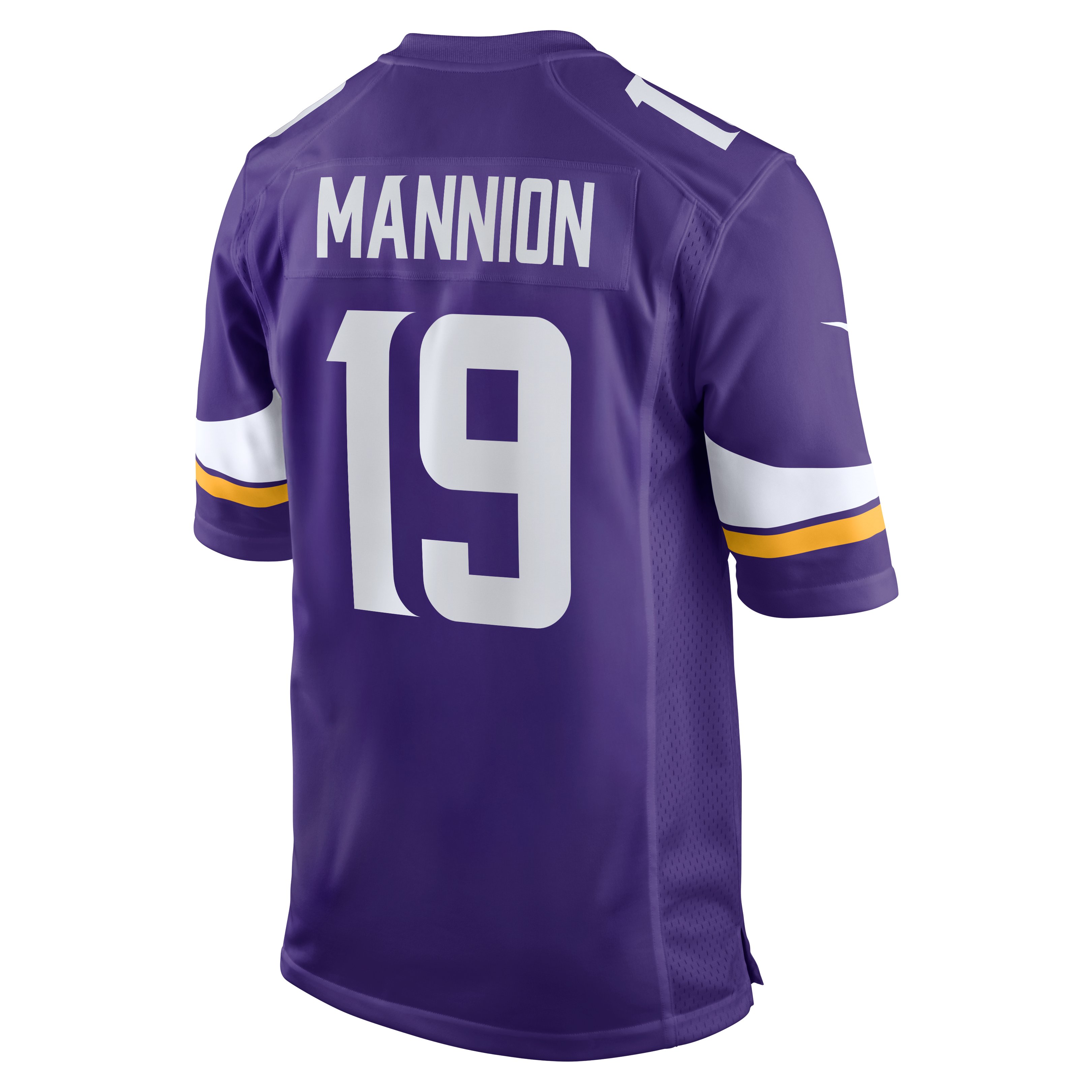 Sean Mannion Minnesota Vikings Game Jersey Purple NFL Football Fan Wear Sean Mannion