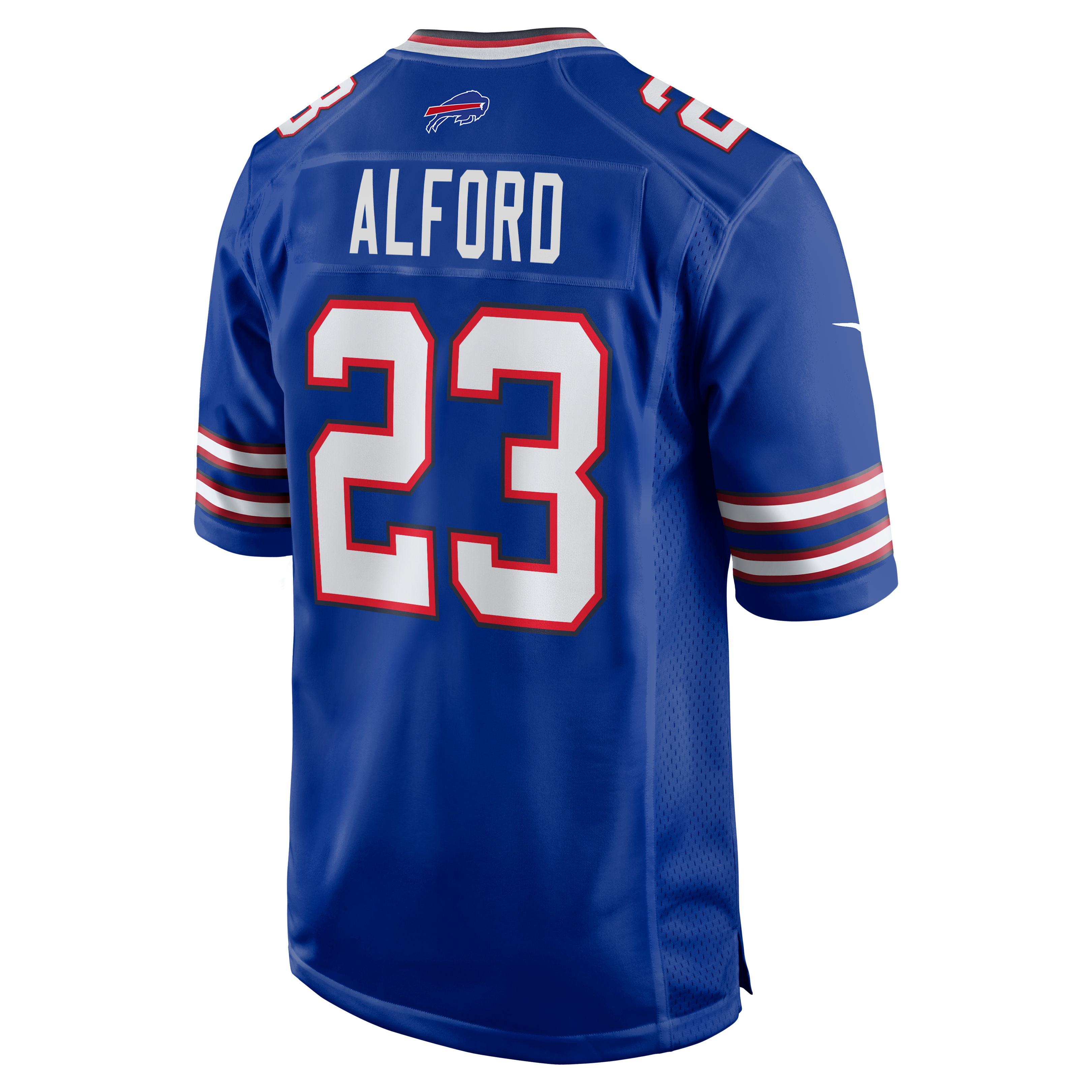Dee Alford Buffalo Bills Game Jersey Royal NFL Football Fan Wear Dee Alford
