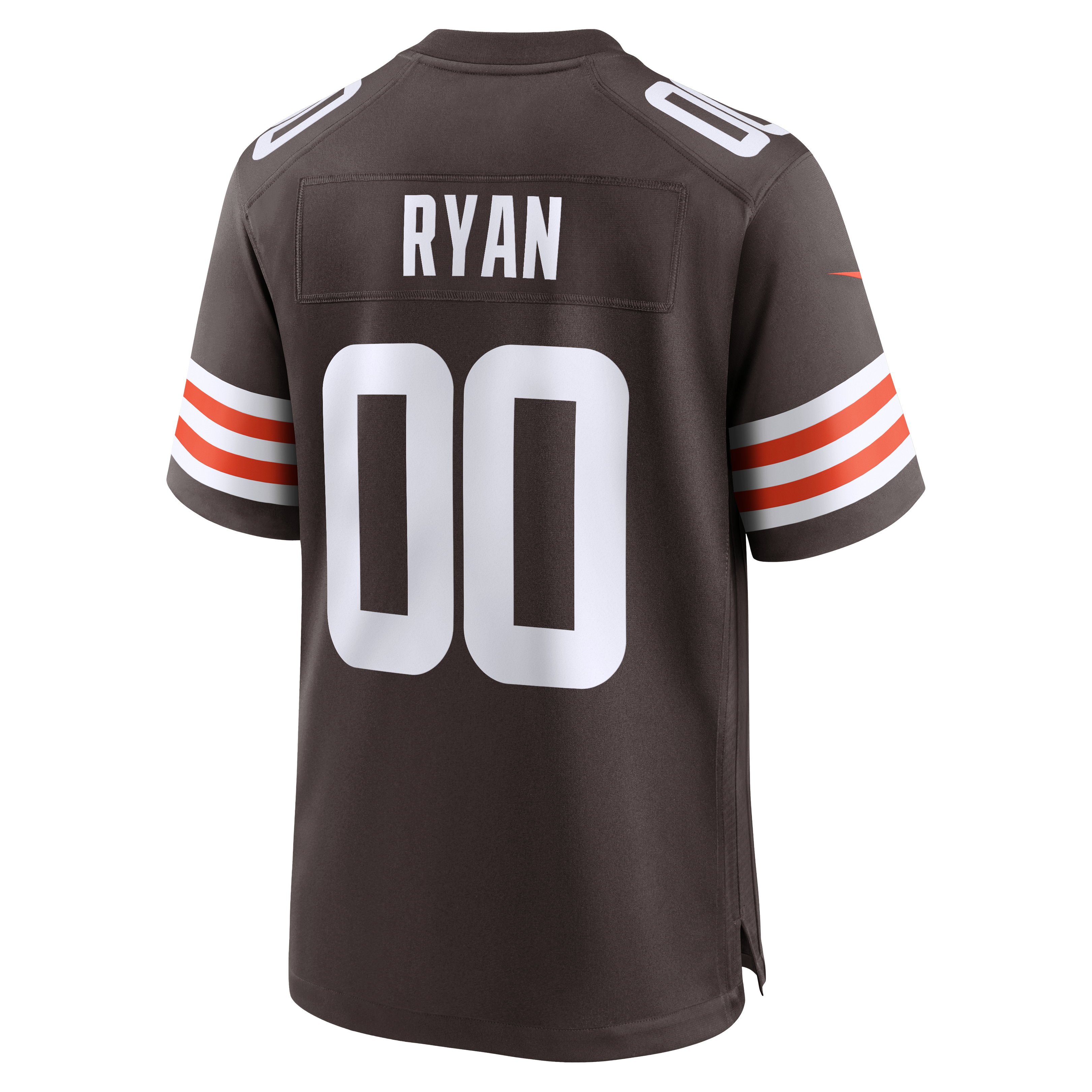 Carsen Ryan Cleveland Browns Game Jersey Brown NFL Football Fan Wear Carsen Ryan