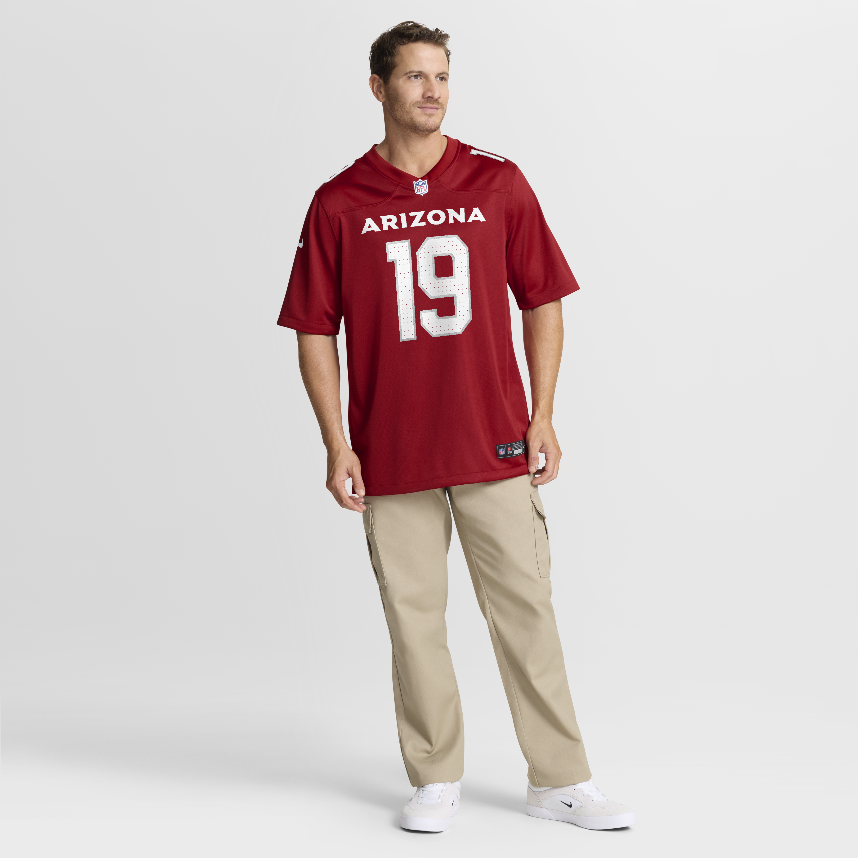 Carson Beck Arizona Cardinals Game Jersey Cardinal NFL Football Fan Wear