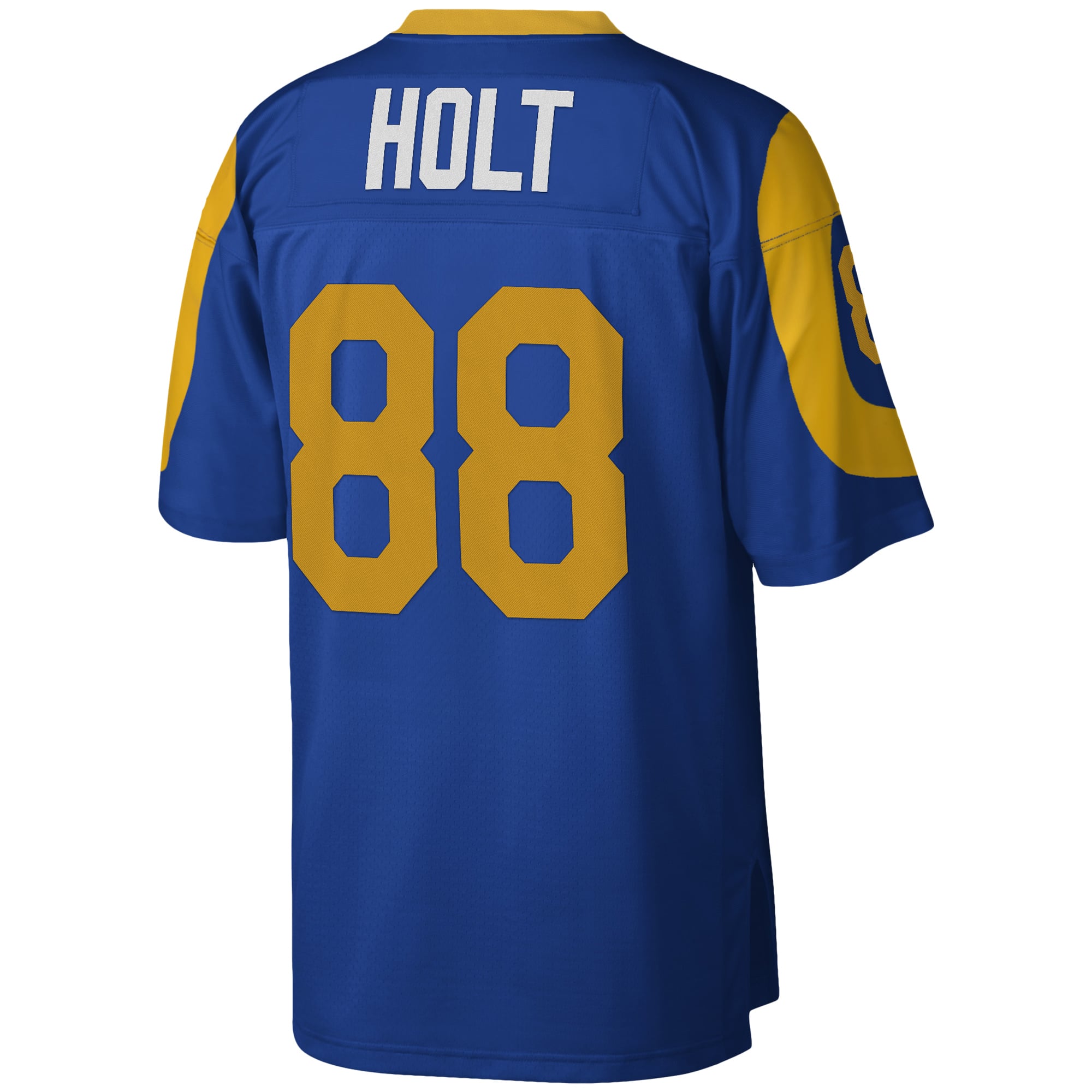 Torry Holt Los Angeles Rams Replica Jersey Royal NFL Football Fan Wear