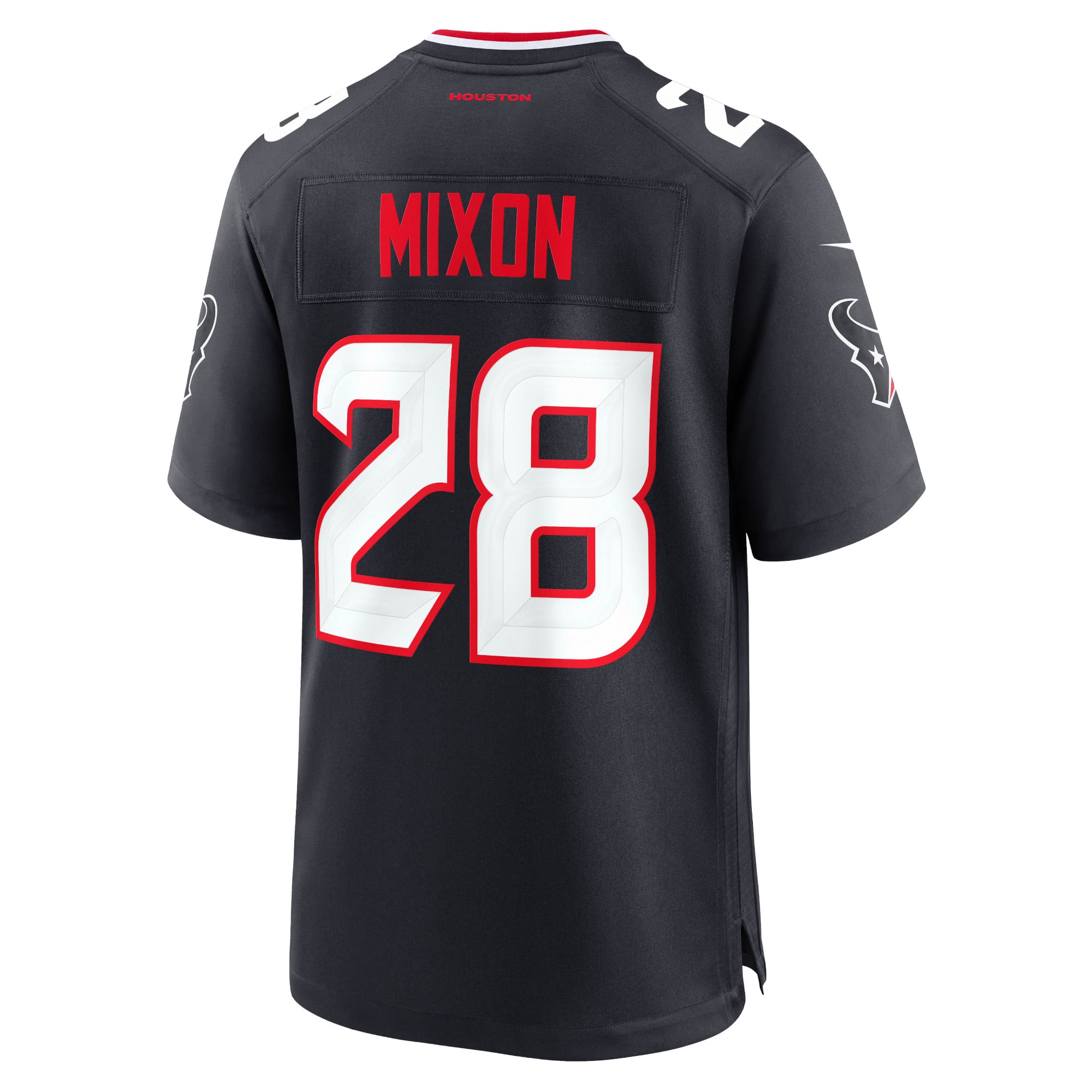 Joe Mixon Houston Texans Game Jersey Navy NFL Football Fan Wear