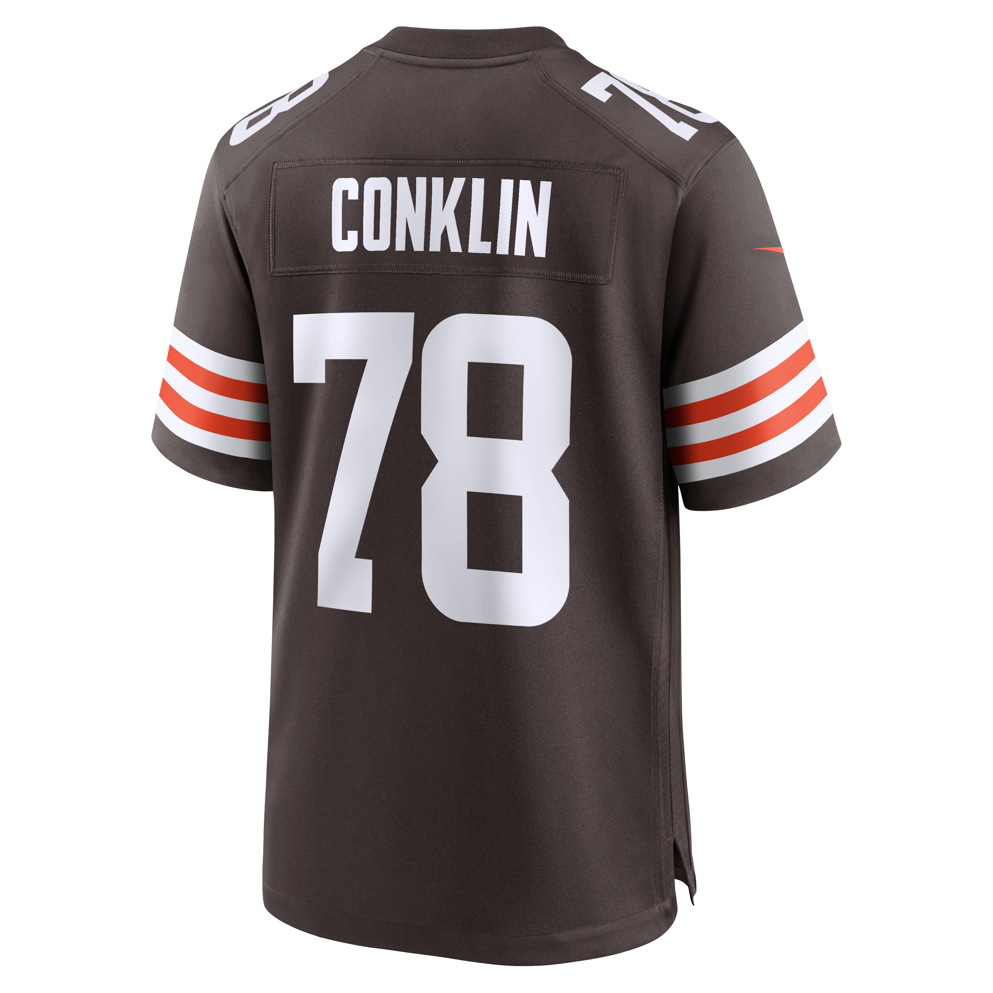 Jack Conklin Cleveland Browns Player Jersey Brown NFL Football Fan Wear