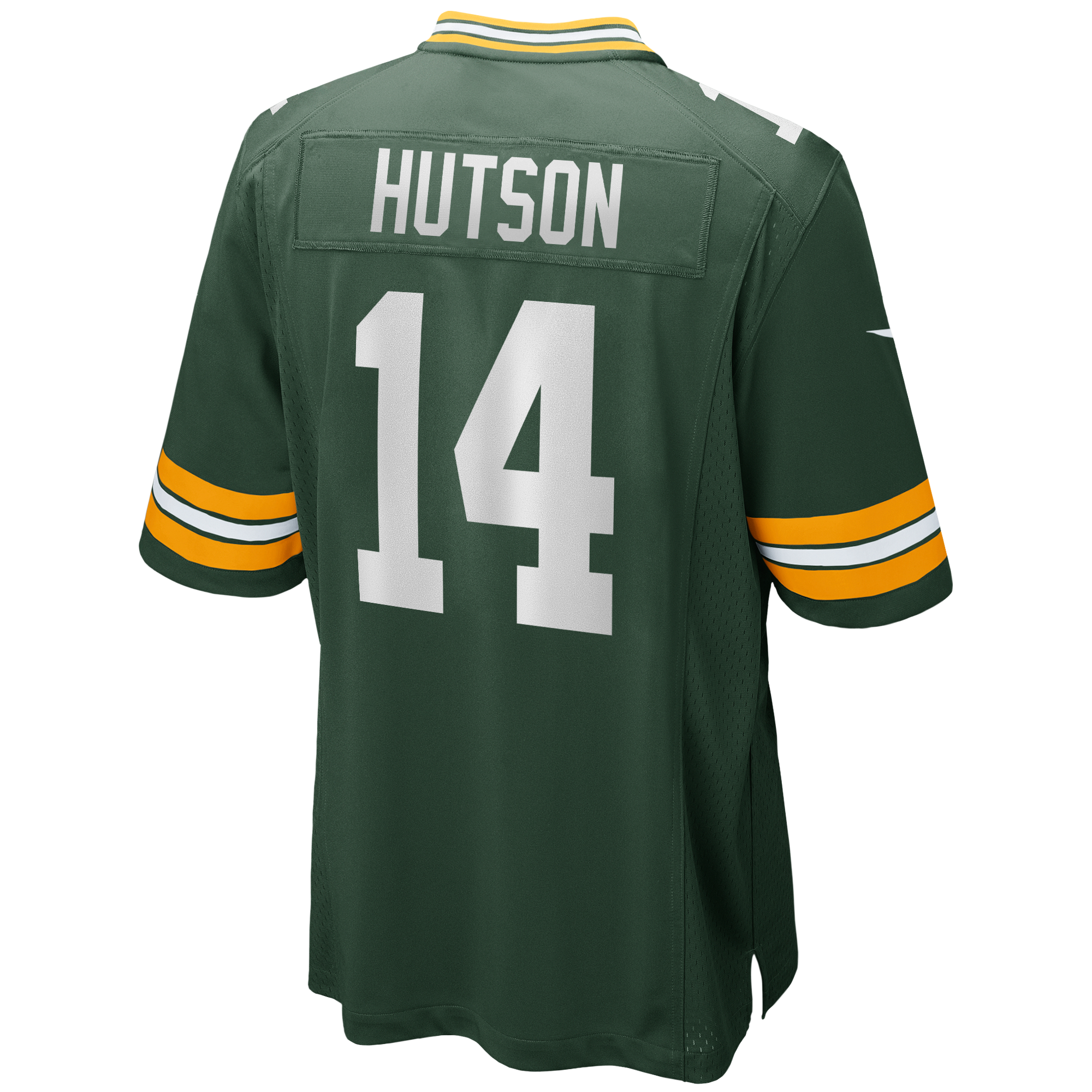 Retired Don Hutson Green Bay Packers Player Jersey Green NFL Football Fan Wear