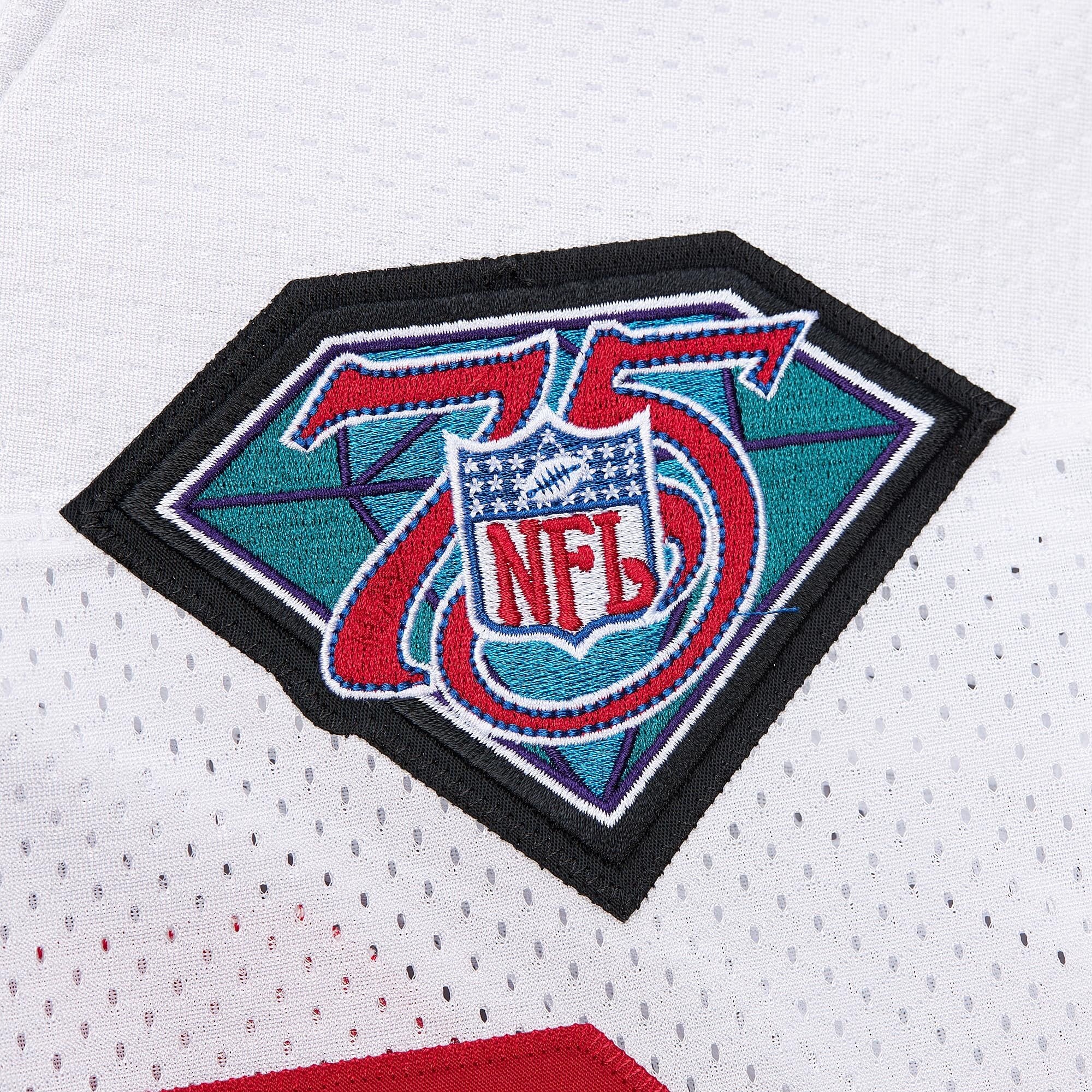Retired Jerry Rice San Francisco 49ers Player Jersey White NFL Football Fan Wear