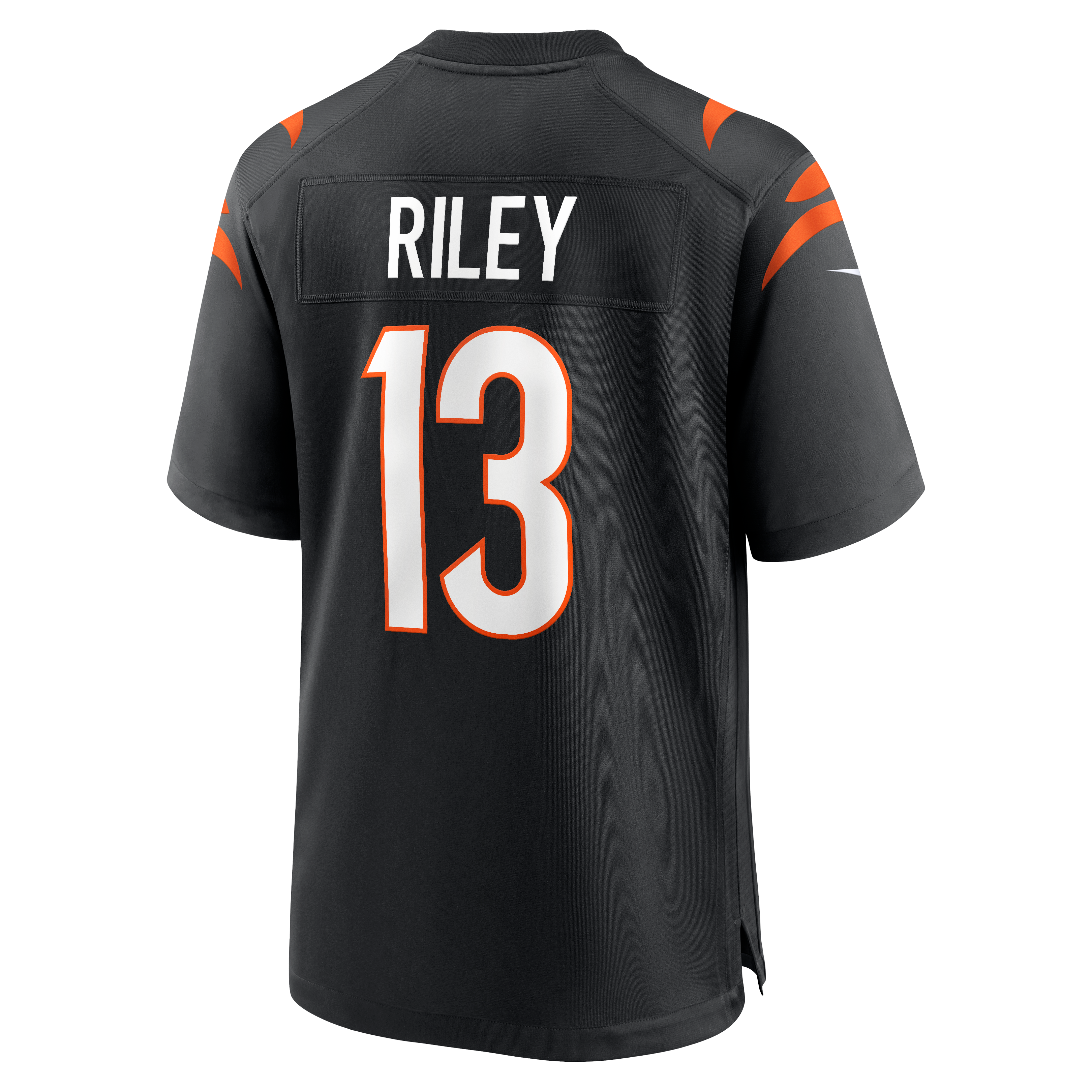 Ken Riley Retired Cincinnati Bengals Game Jersey Black NFL Football Fan Wear Ken Riley Retired