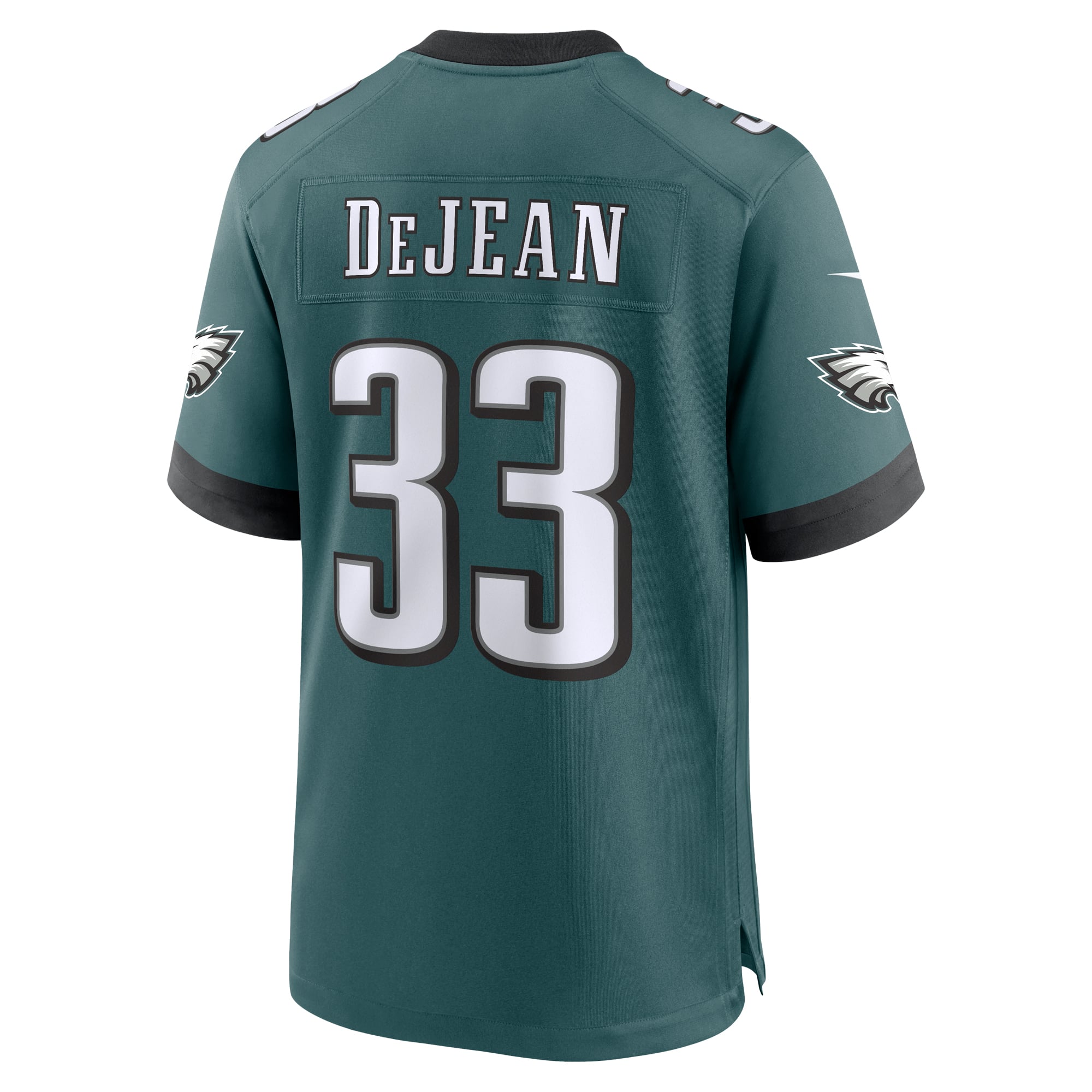 Cooper DeJean Philadelphia Eagles Game Jersey Green NFL Football Fan Wear Cooper DeJean