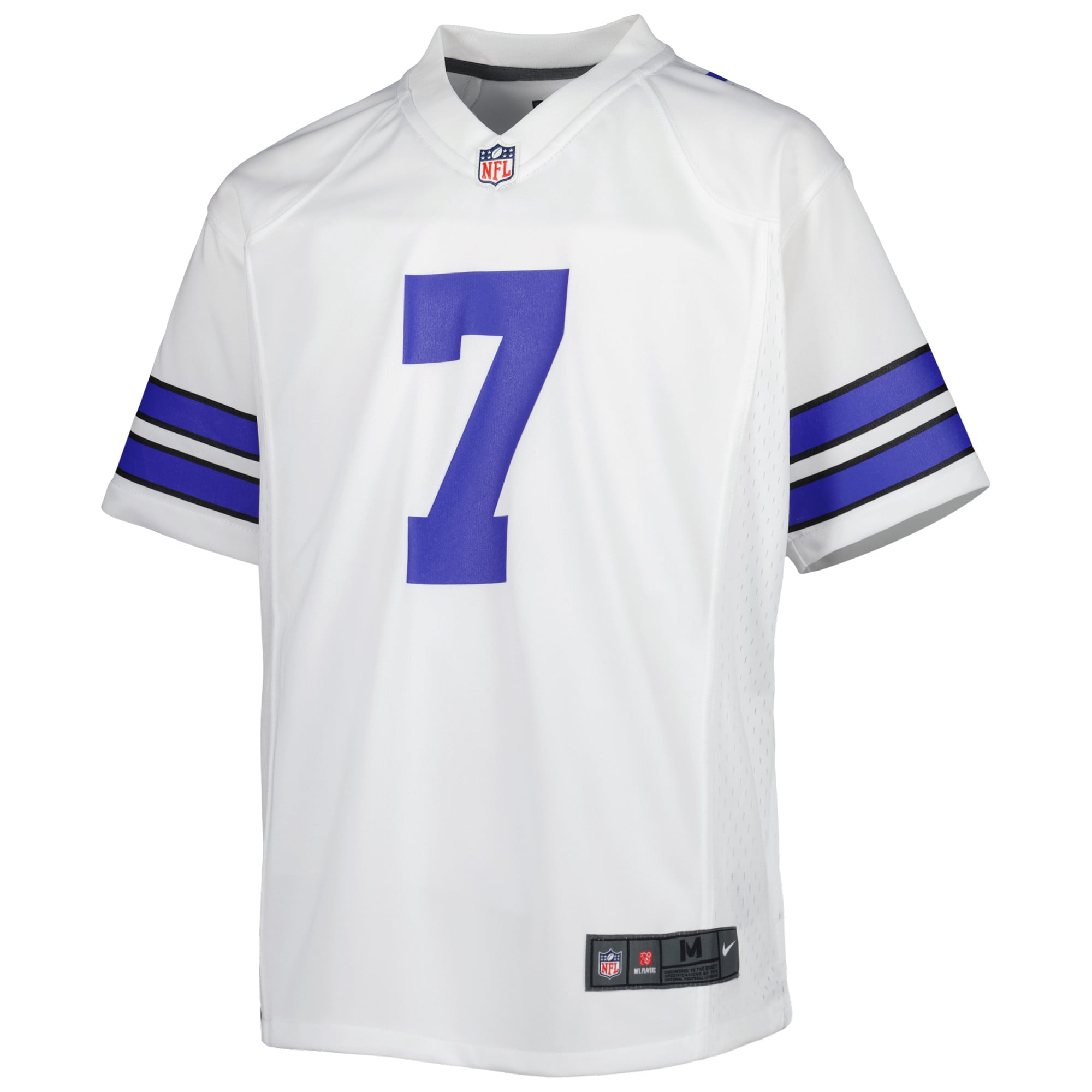 Trevon Diggs Dallas Cowboys Game Jersey White NFL Football Fan Wear